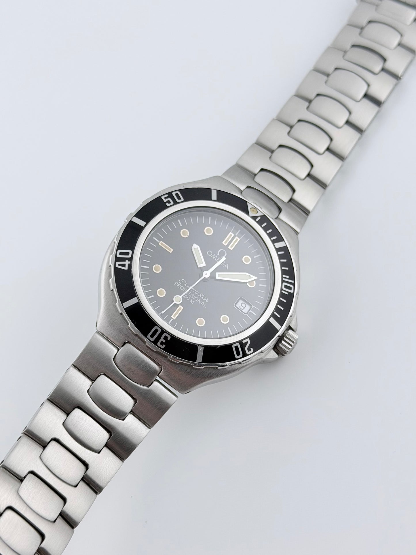 Omega Seamaster 200 Quartz Pre Bond - 396.1062 - 40mm Size