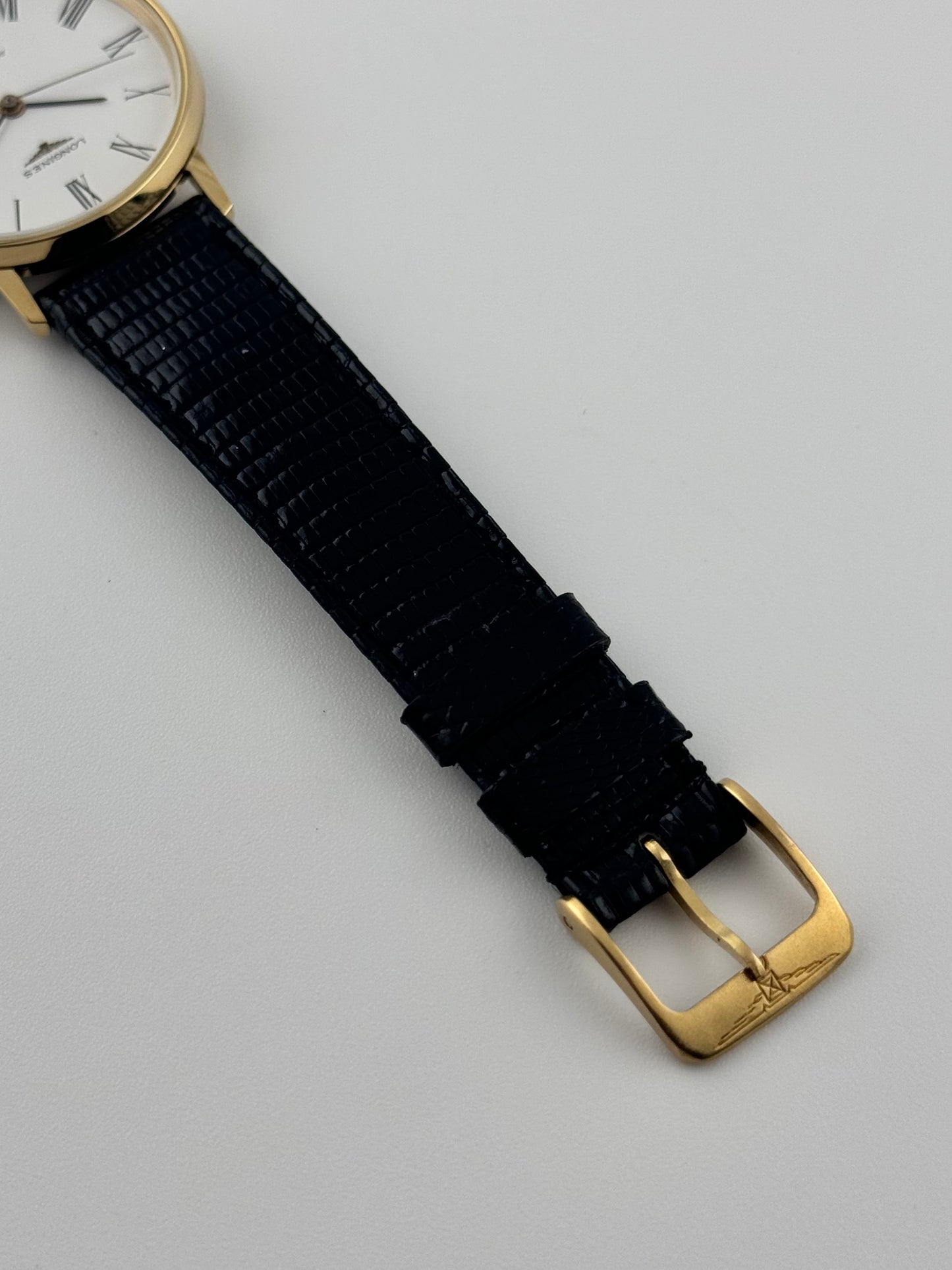 Longines Automatic Date - Original Strap and Buckle