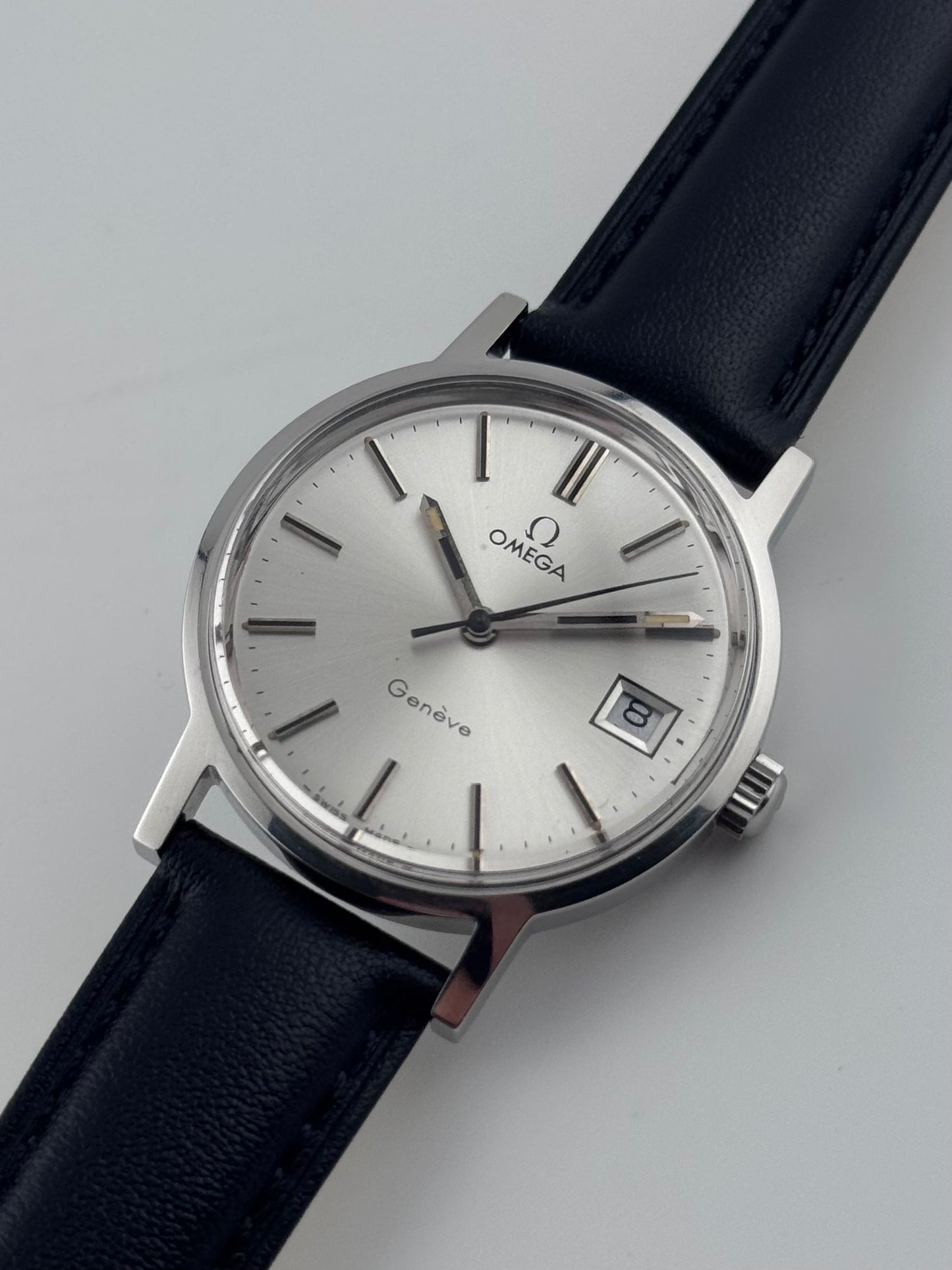 Omega Geneve Manual Date 136.0098
