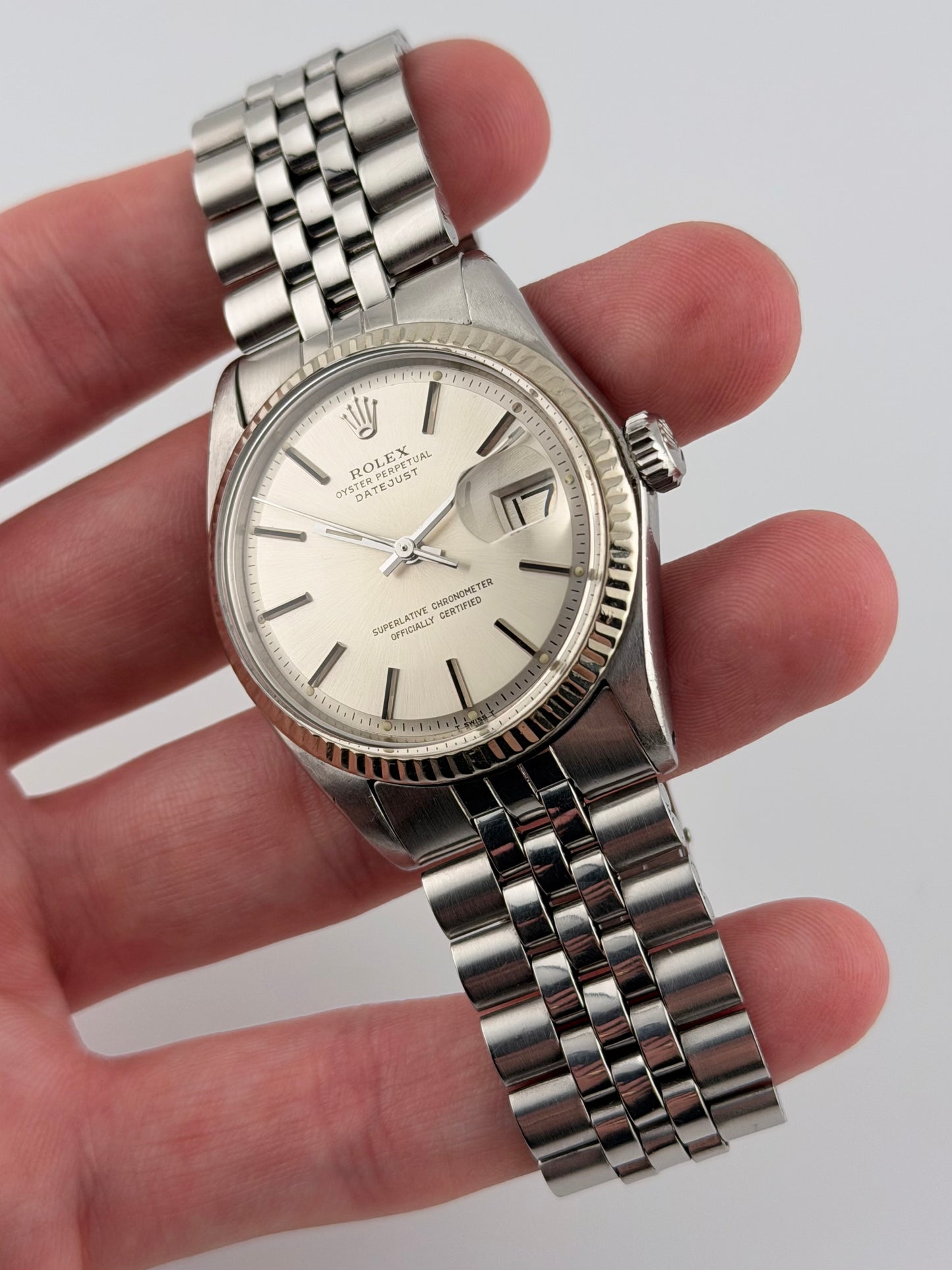 Rolex Datejust Oyster Perpetual - 1601