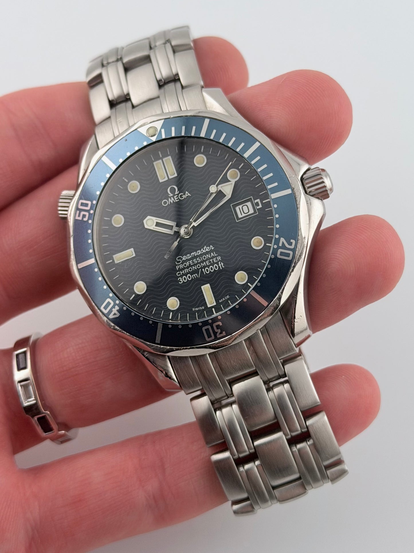 Omega Seamaster 300m Automatic Dive Watch - 168.1623