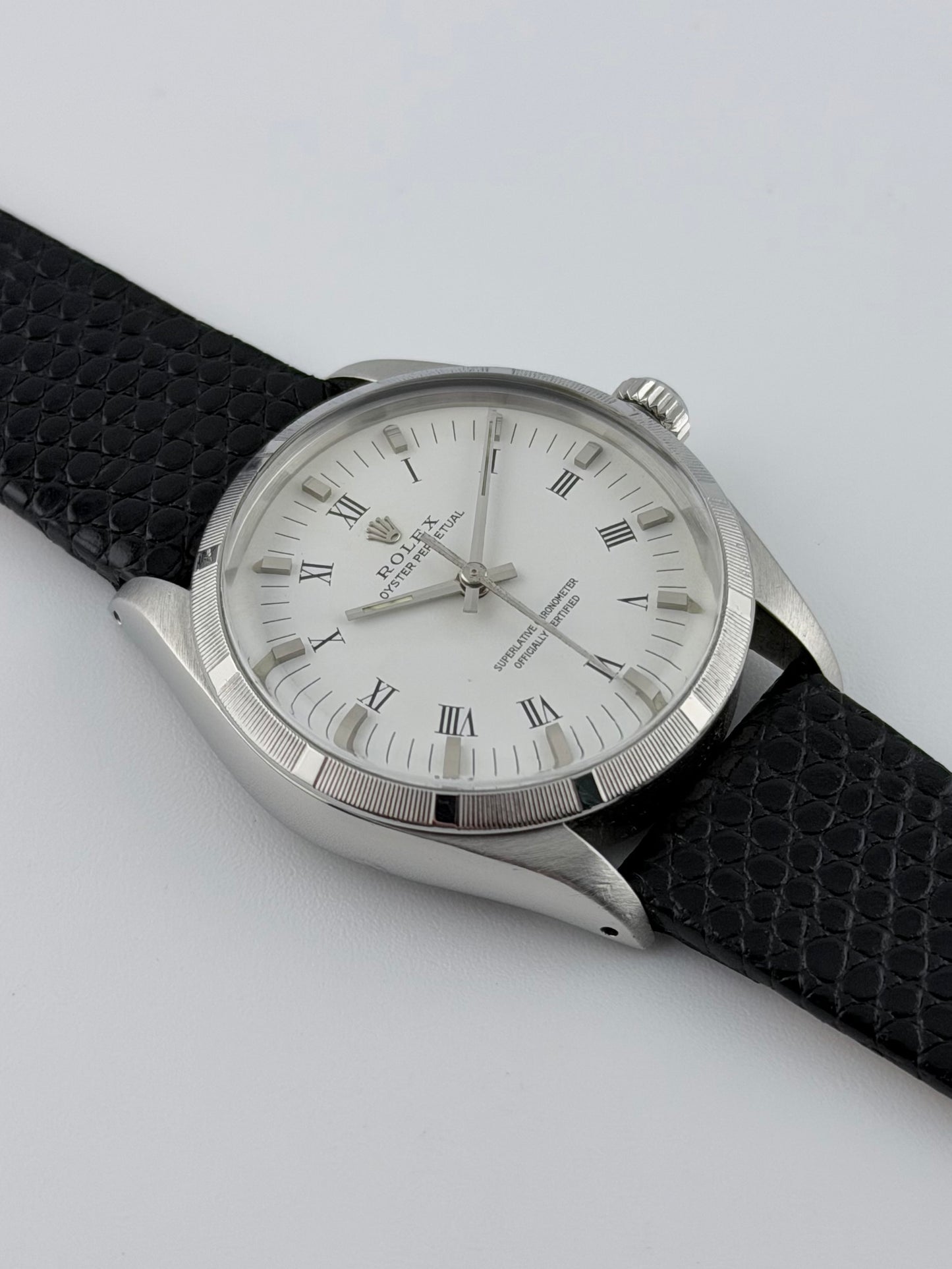 Rolex Oyster Perpetual Automatic - 1003 - Rare Buckley Dial