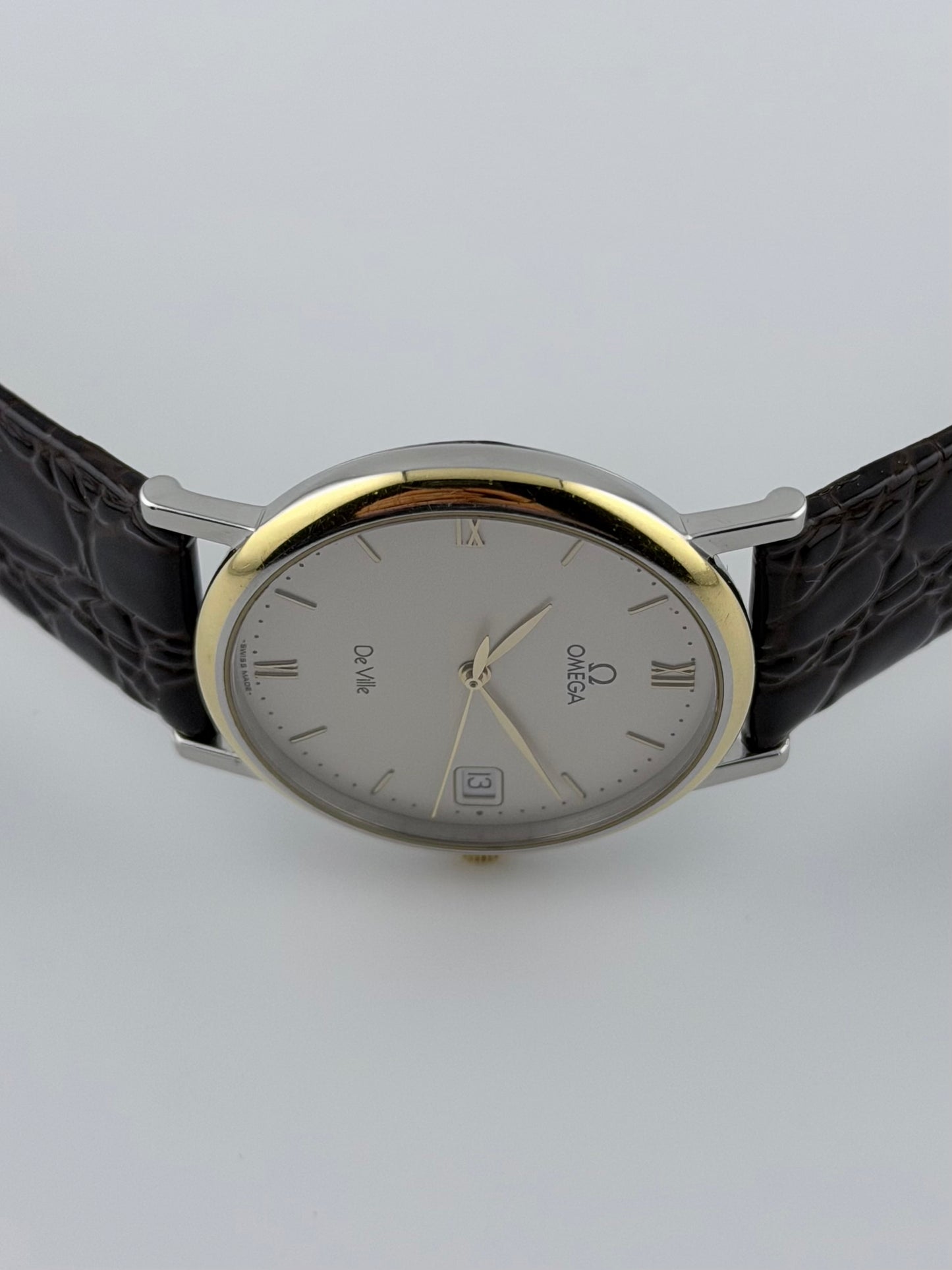 Omega De Ville Quartz - 18ct gold and steel - 196.2432