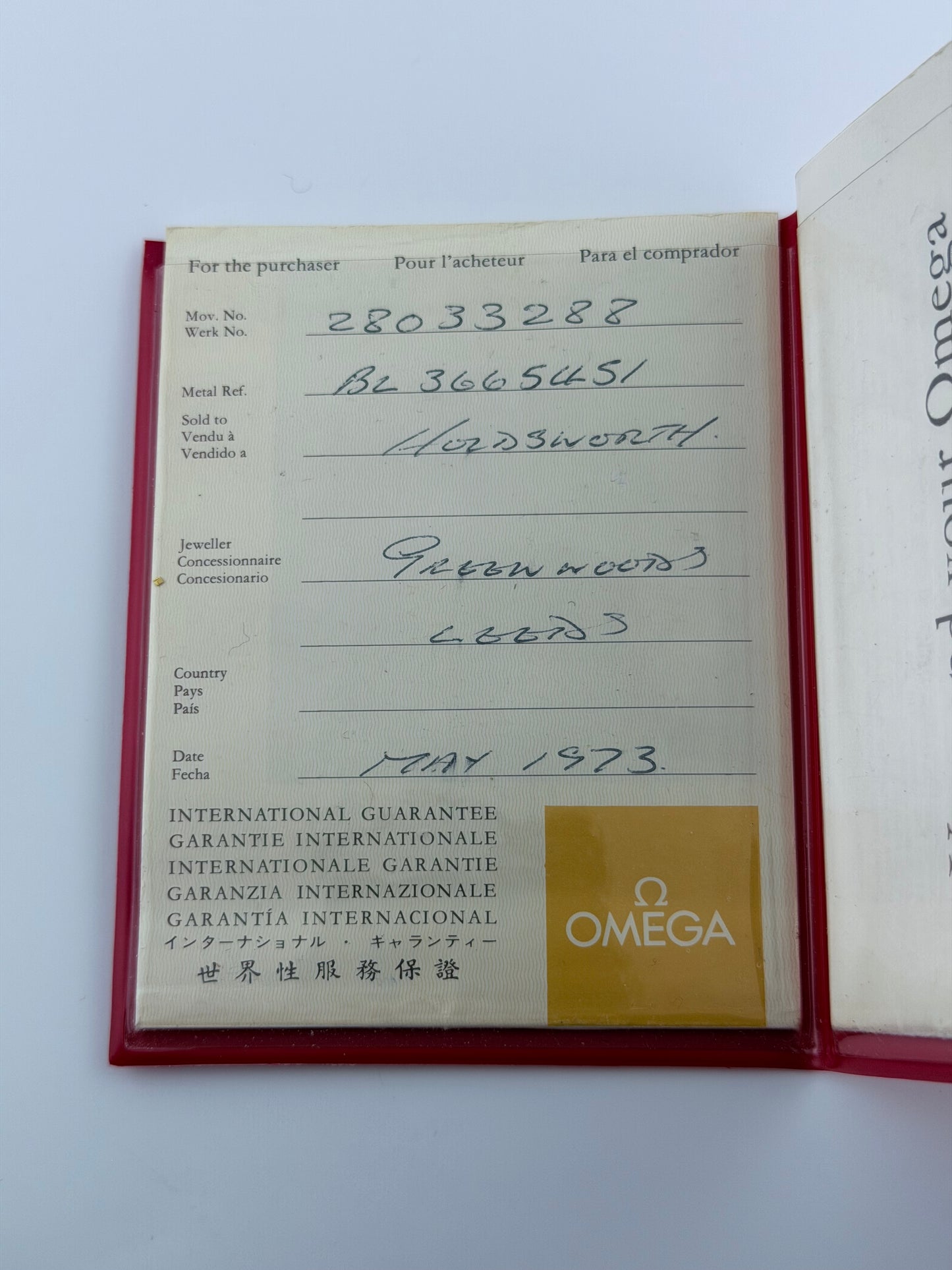 Omega Seamaster Automatic Day-Date 9ct Jumbo 166.0532 - BOX AND PAPERS!