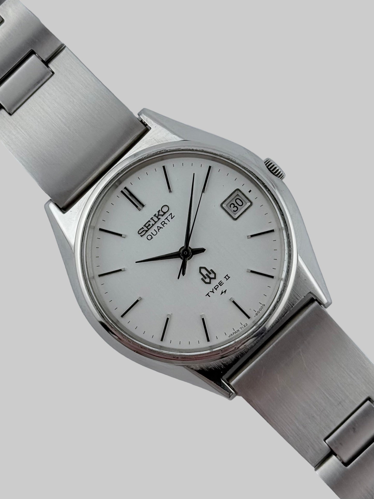 Seiko Type II Quartz - JDM - 7122-8000