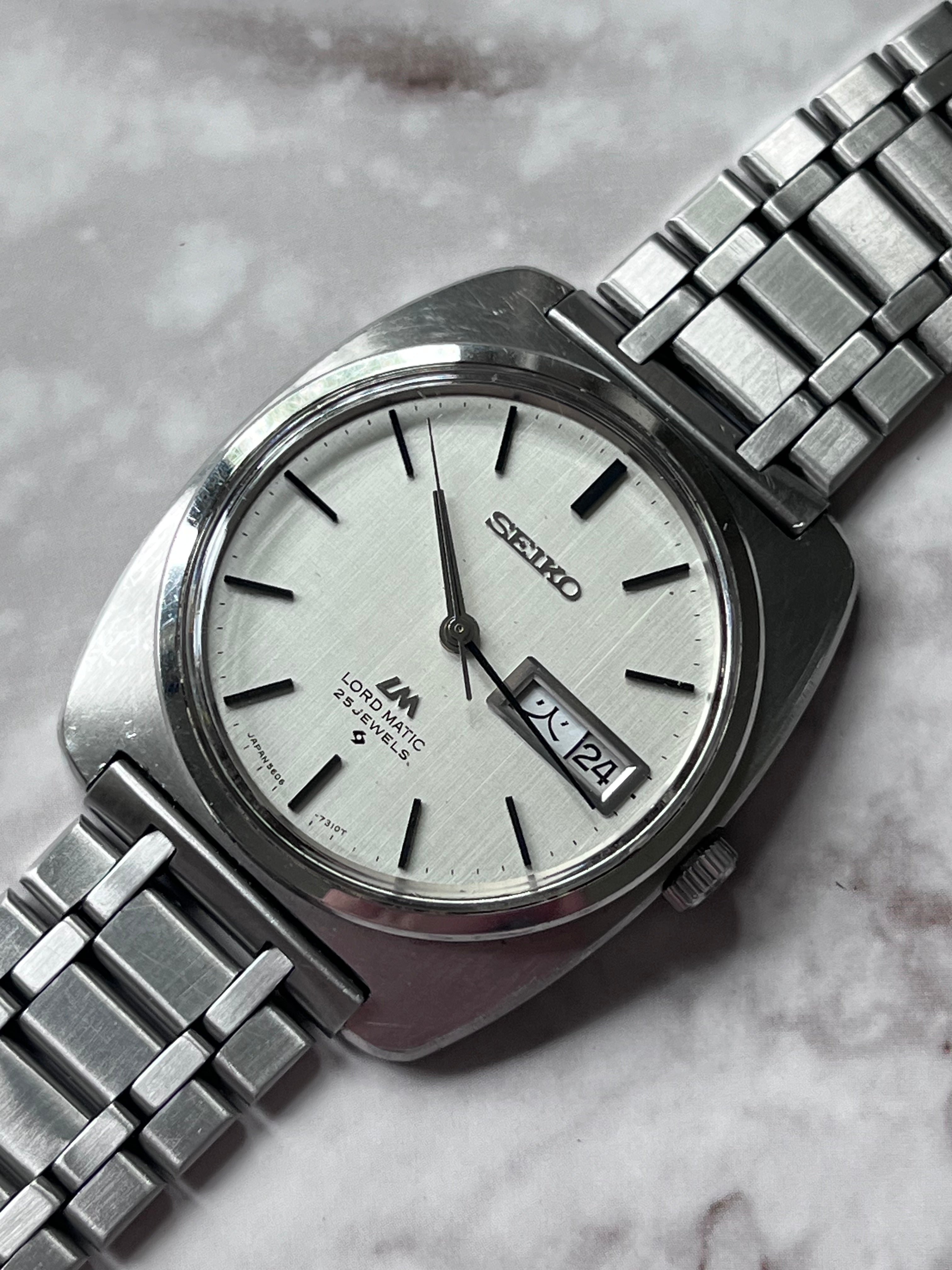 Seiko Lord Matic 25j JDM 5606-7130 – The Wrist Watcher