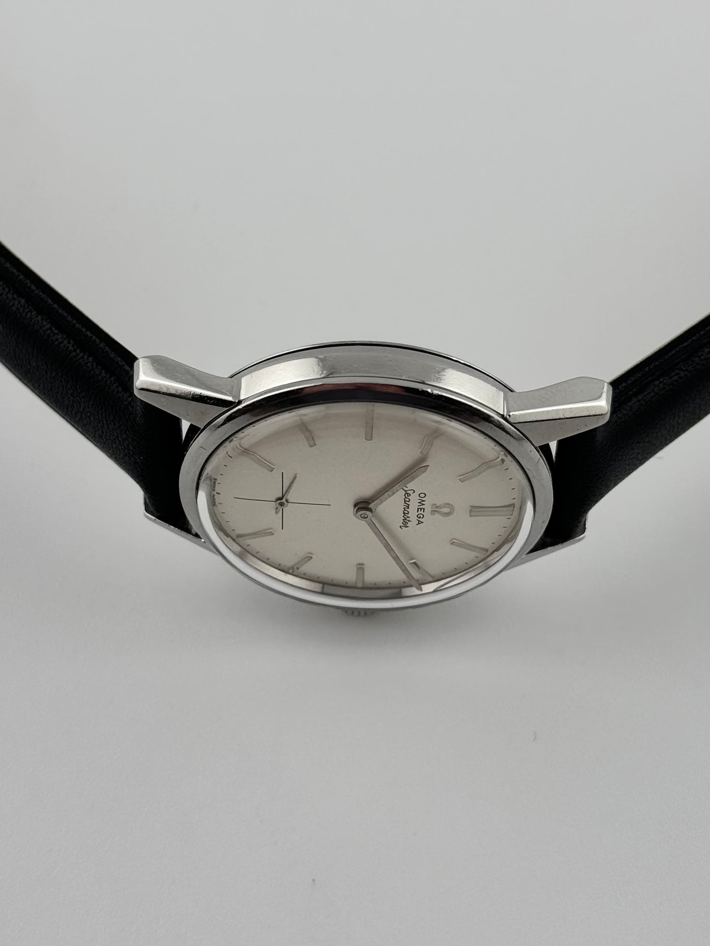 Omega Seamaster Manual Wind Sub Seconds - 14389-4 - Rare Jumbo Size