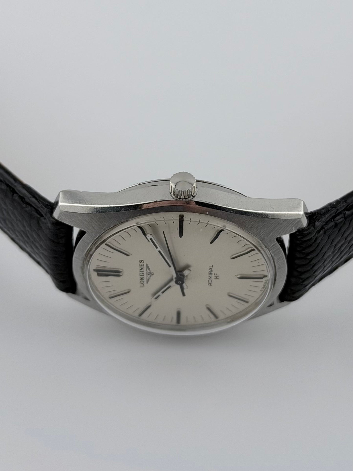 Longines Admiral HF Manual Wind - Sunburst Dial