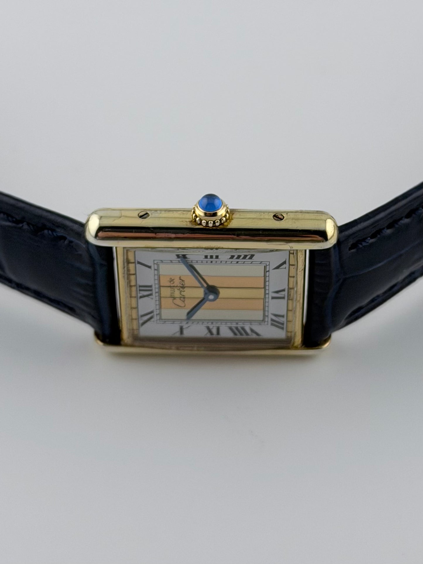 Cartier Must de Paris Tank Quartz - 590005 Trinity Dial