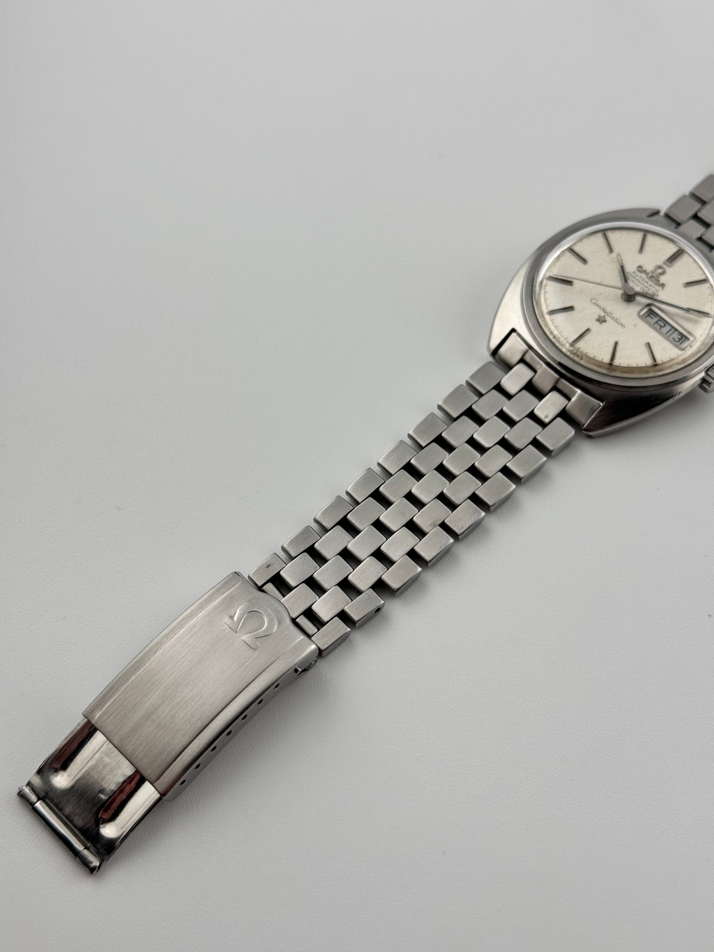 Omega Constellation Chronometer Automatic Day-Date 168.019