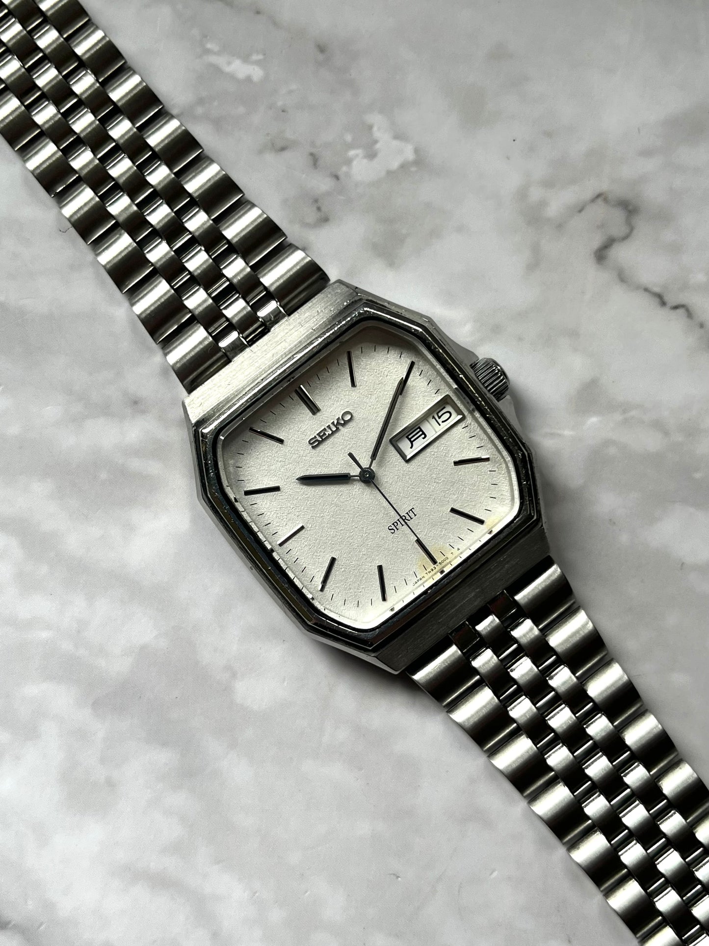 Seiko Spirit Quartz Jdm Snowflake Dial