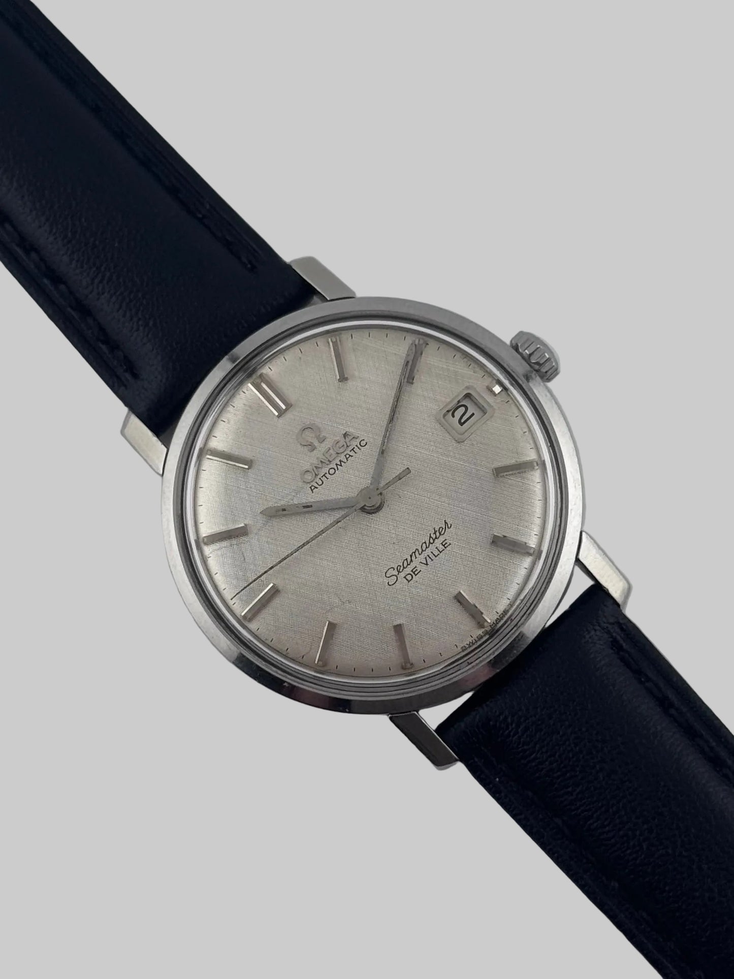 Omega Seamaster De Ville Automatic 166.020 - Linen Dial