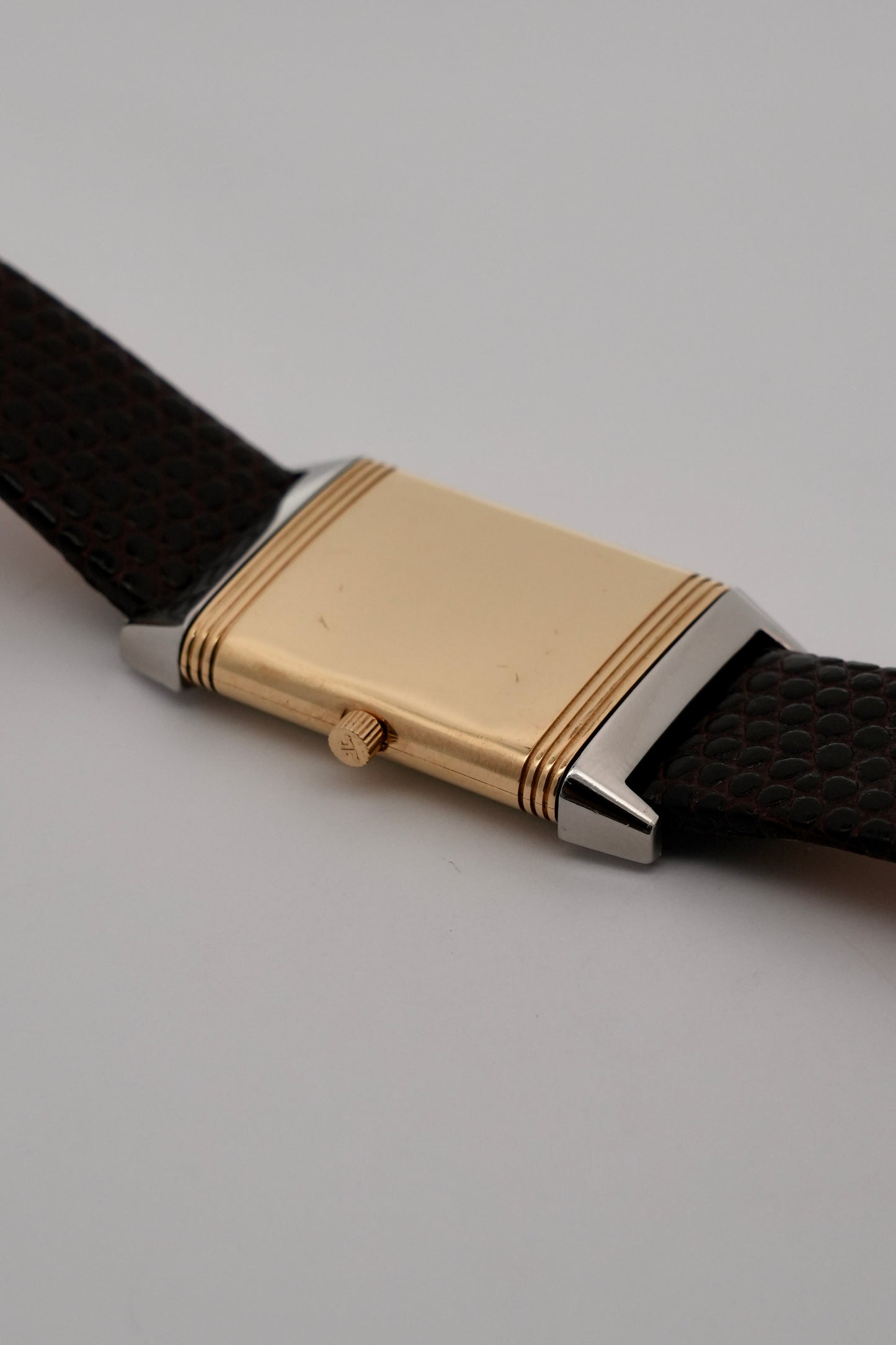 Jaeger LeCoultre Reverso Classique Quartz - 250.5.08 - 18ct Gold & Steel
