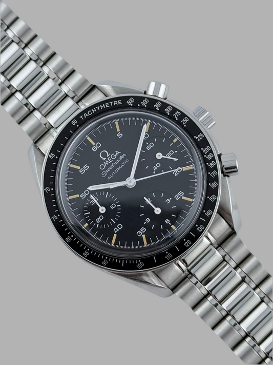 Omega Speedmaster Automatic Chronograph - 175.0032.1 - Pumpkin Lume
