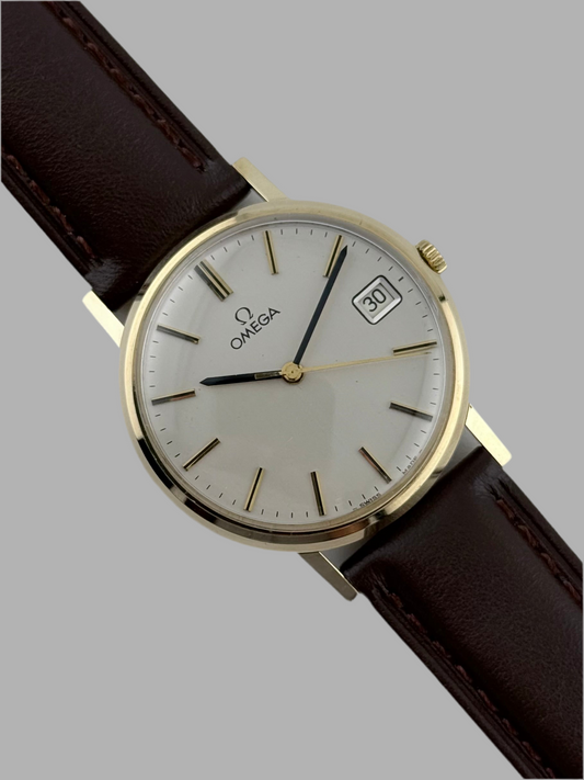 Omega Geneve Manual Wind 9ct Gold - 132.5017