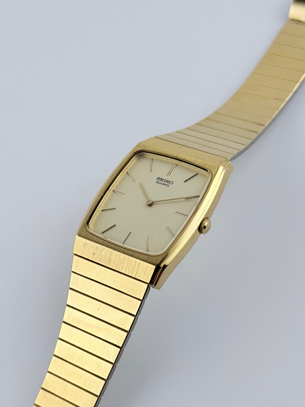 Seiko Tank Quartz Box! - 8620-5150