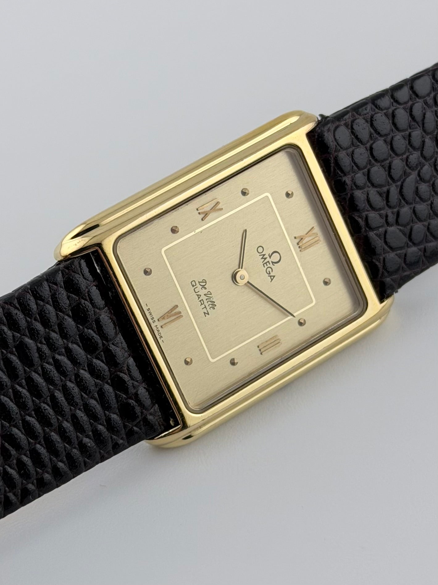 Omega De Ville Tank Quartz 191.0107