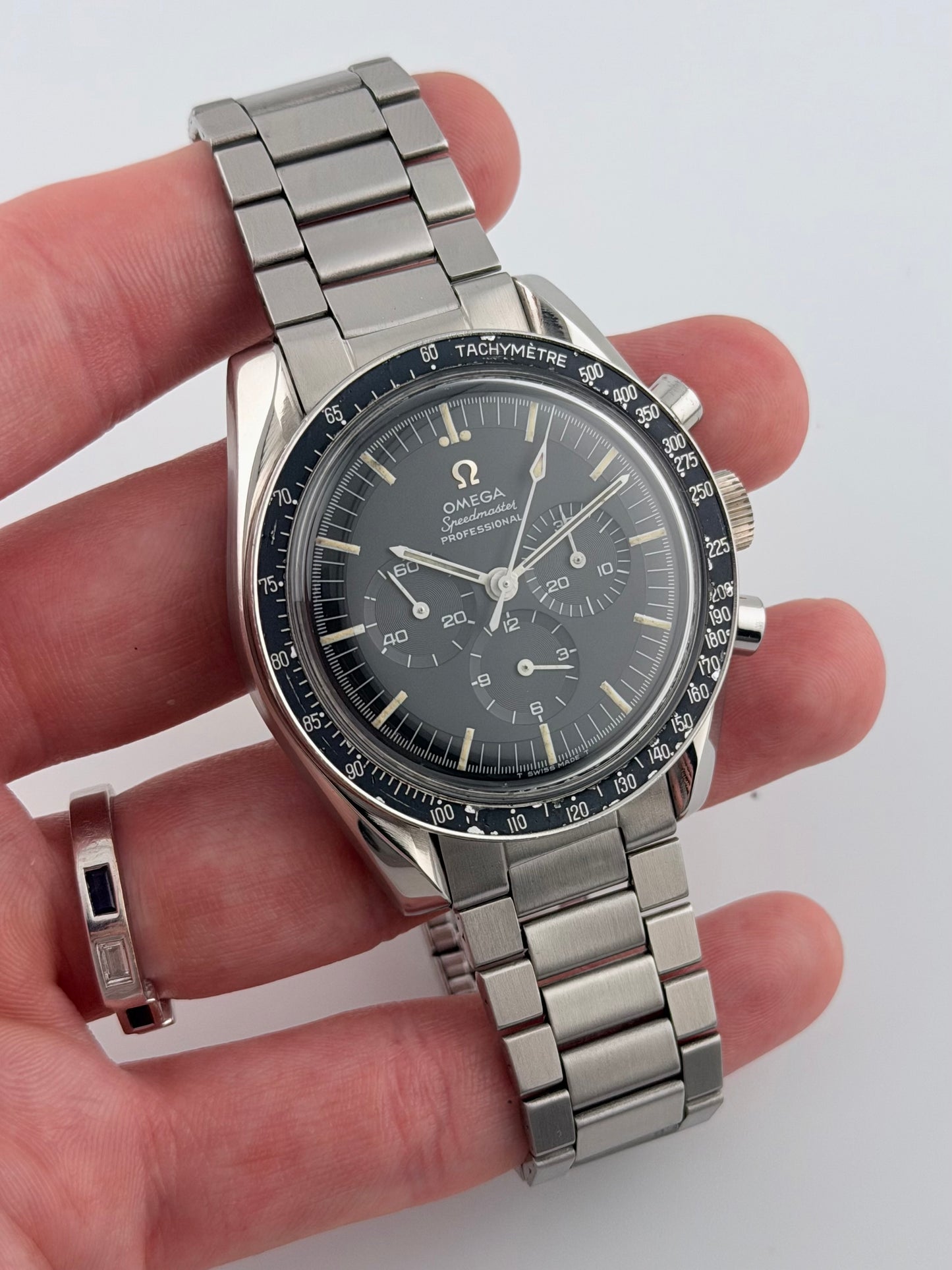 Omega Speedmaster 105.012-66 Manual Wind - The watch that went to the moon.