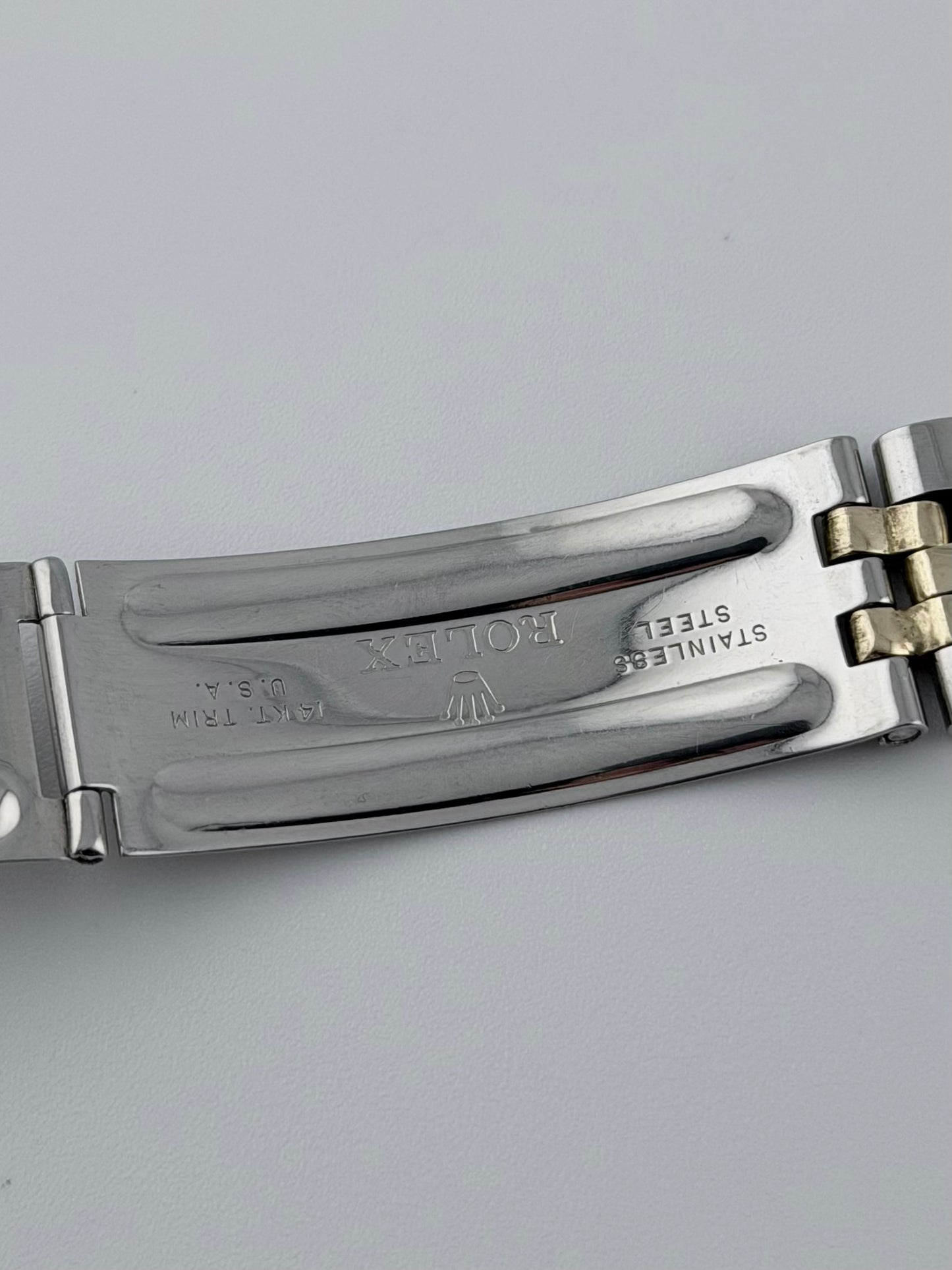 Rolex Oyster Perpetual Automatic 1002 - Two-tone - 14ct Gold and Stainless Steel