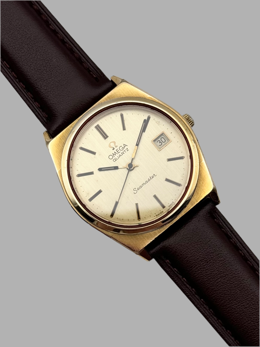 Omega Seamaster Quartz Date 196.0088