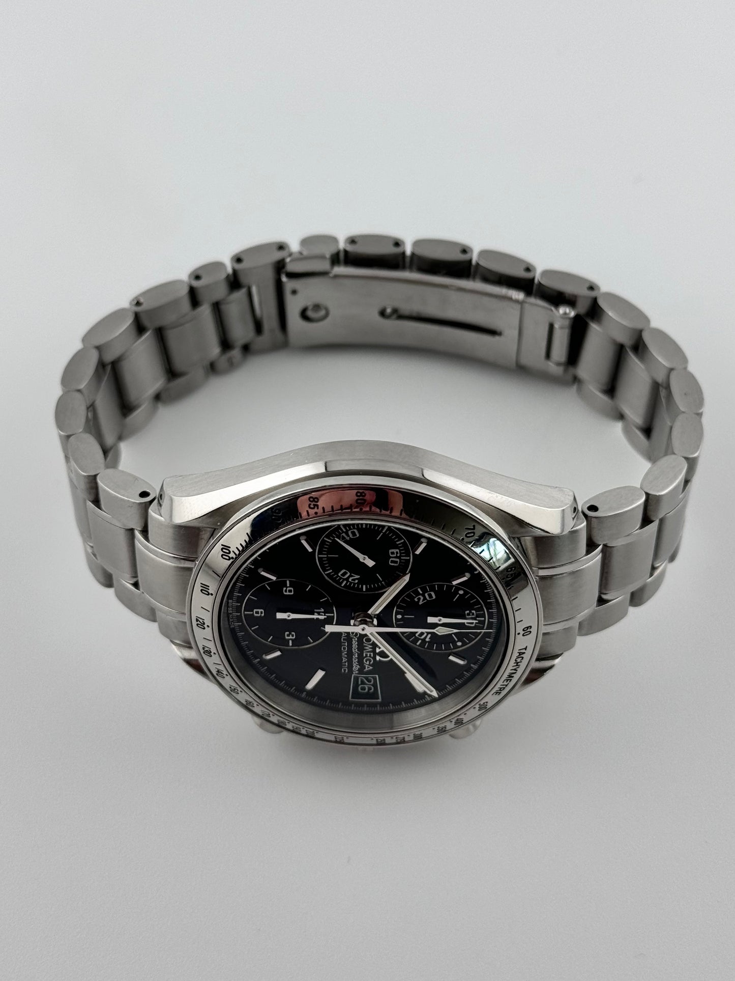 Omega Speedmaster Chronograph Automatic Date - 3513.50.00 - Black Dial