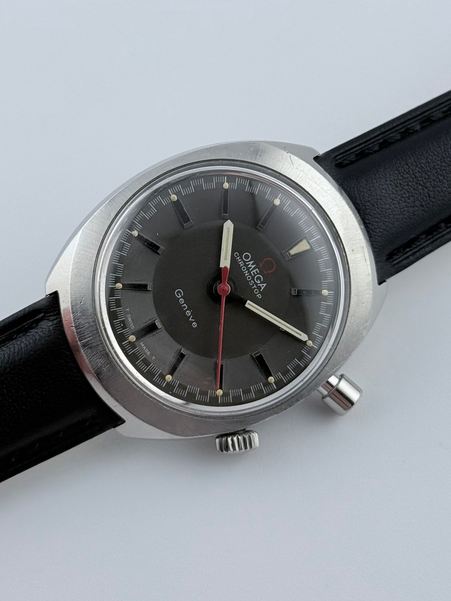 Omega Geneve Chronostop Manual Wind 145.009