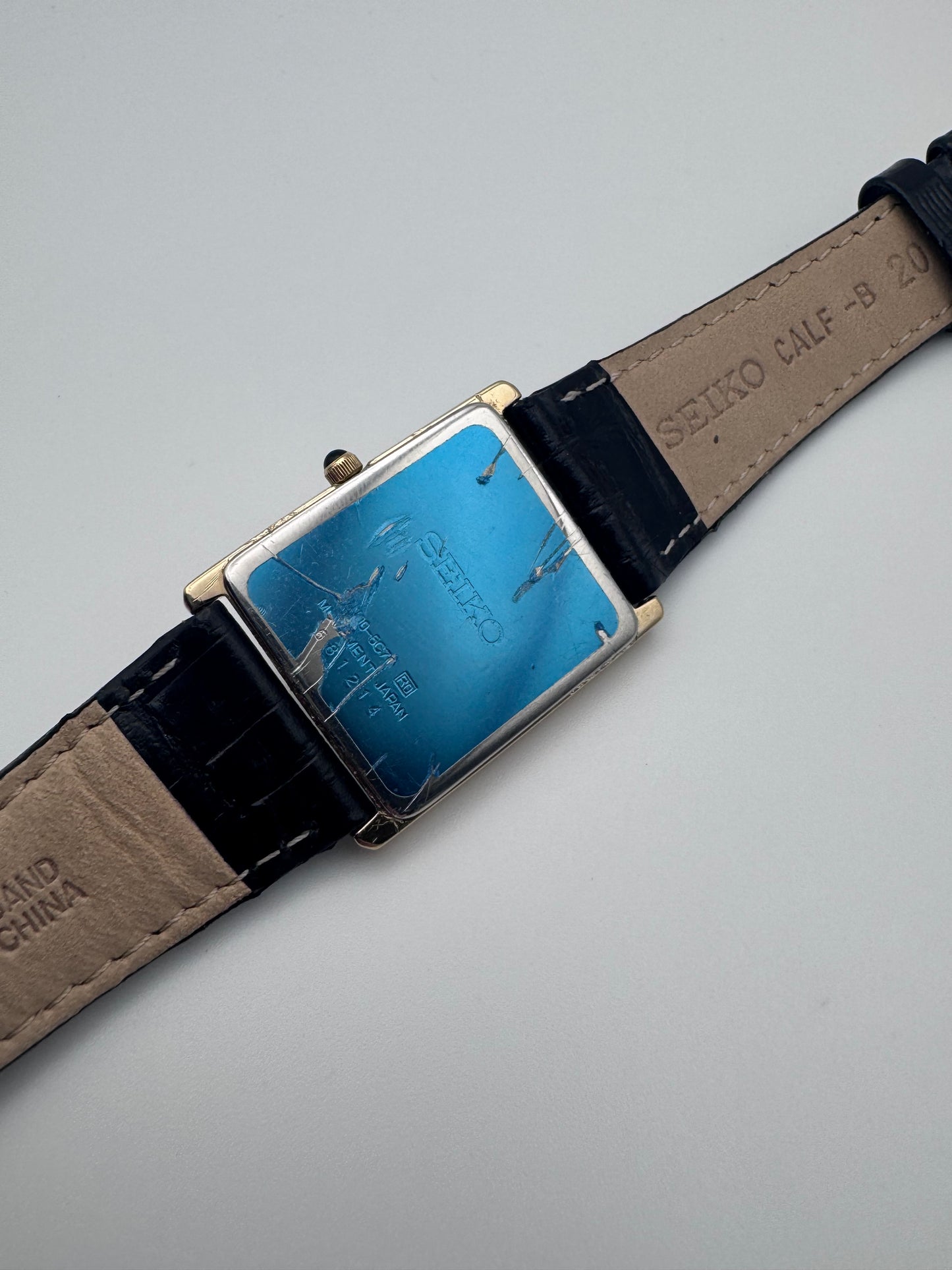 Seiko Tank Quartz - 7N00-5C70