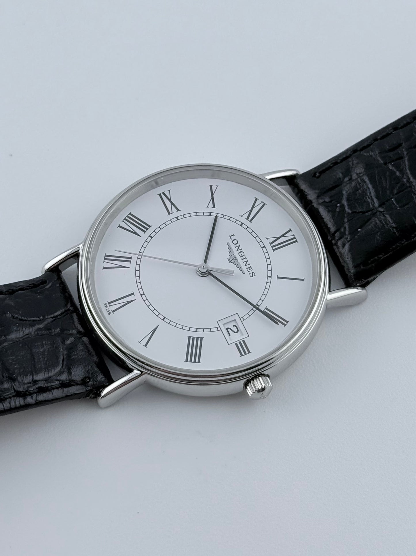 Longines Quartz Dress Watch L4.720.4 - Original Box And Booklet