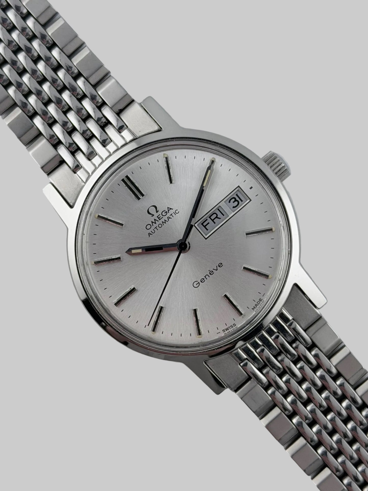Omega Geneve Automatic Day-Date - 166.0117 - Original Bracelet