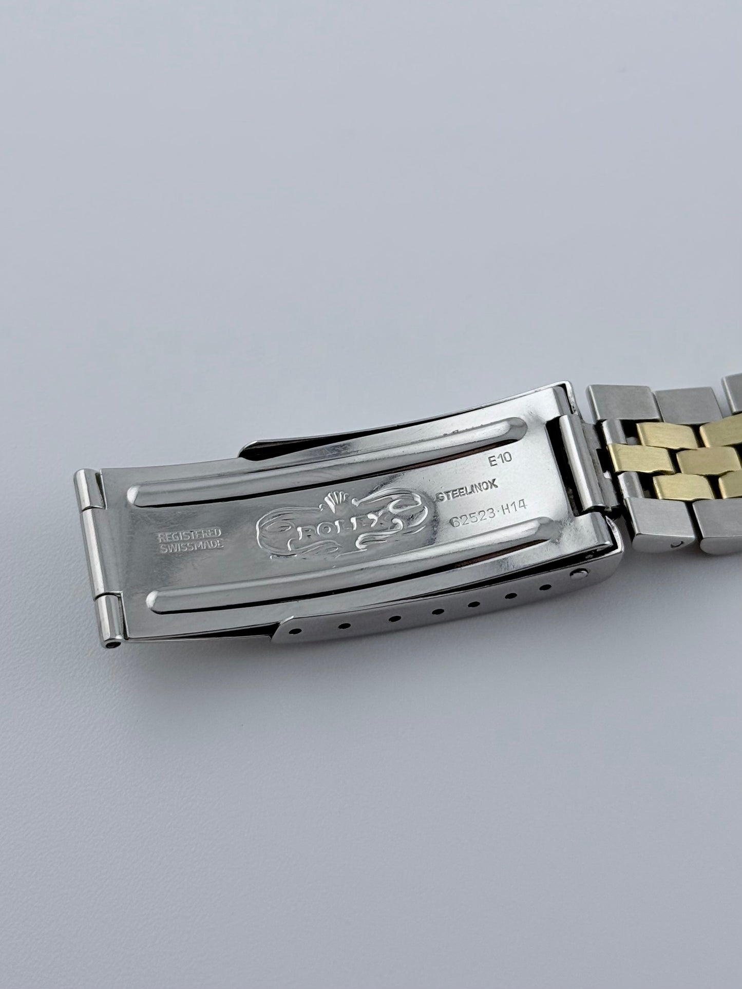 Rolex Datejust Oyster Perpetual - Two-Tone - 1601 - Extremely Rare Tiffany & Co Retailed Dial