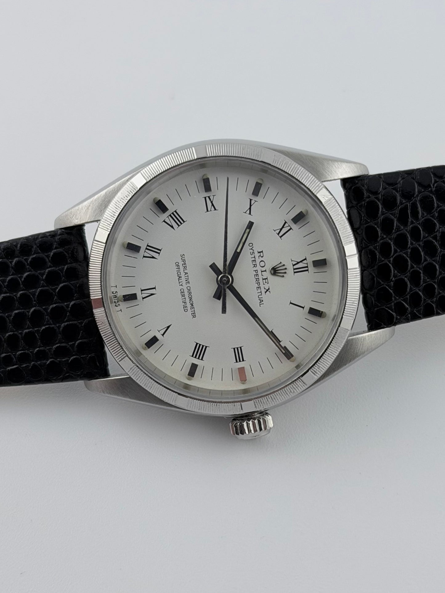 Rolex Oyster Perpetual Automatic - 1003 - Rare Buckley Dial