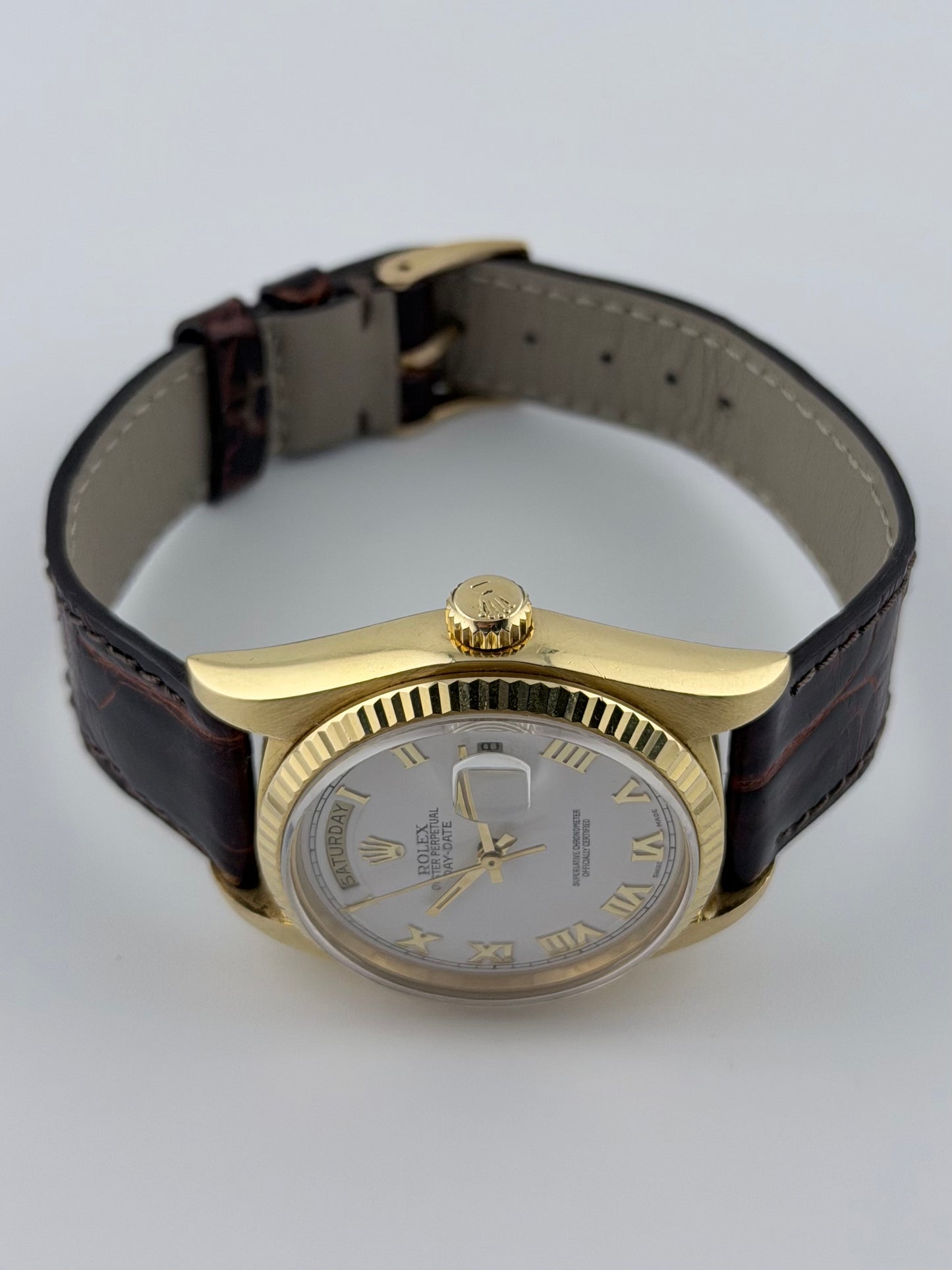 Rolex Oyster Perpetual Day-Date - 18038 - Original Box - Rare Dial