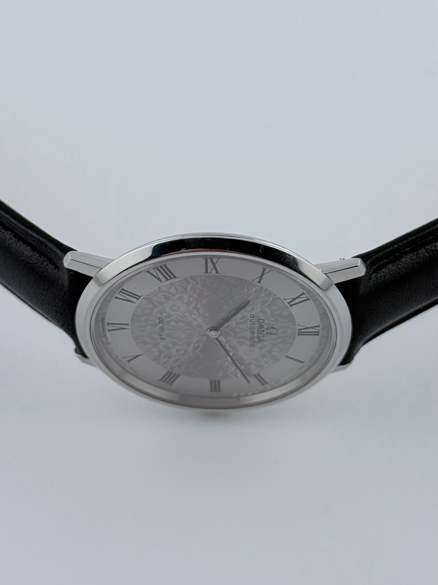 Omega De Ville Automatic 155.0019 - Rare Floral Dial