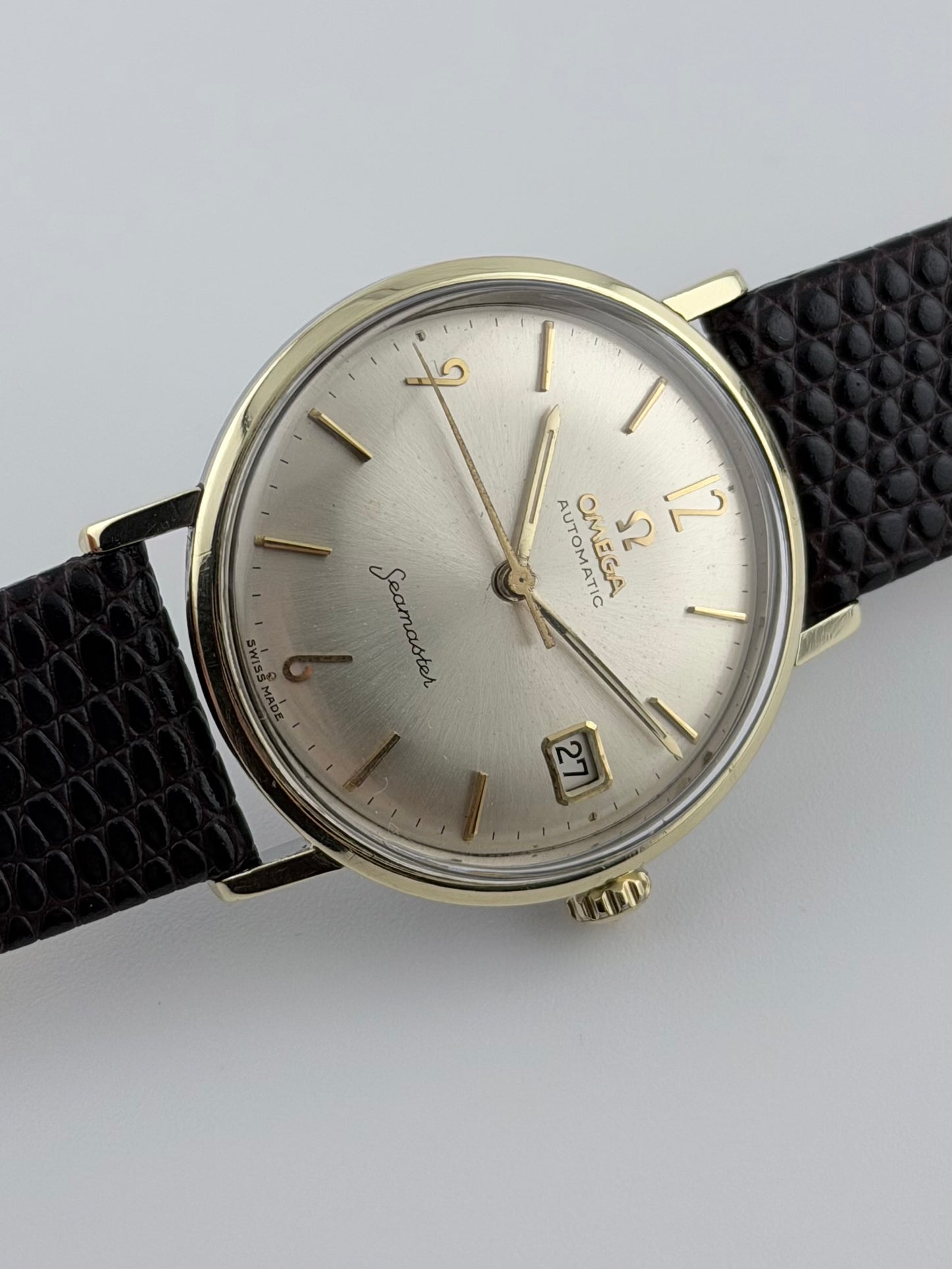 Omega Seamaster Automatic Date - 14770 - Rare Dial