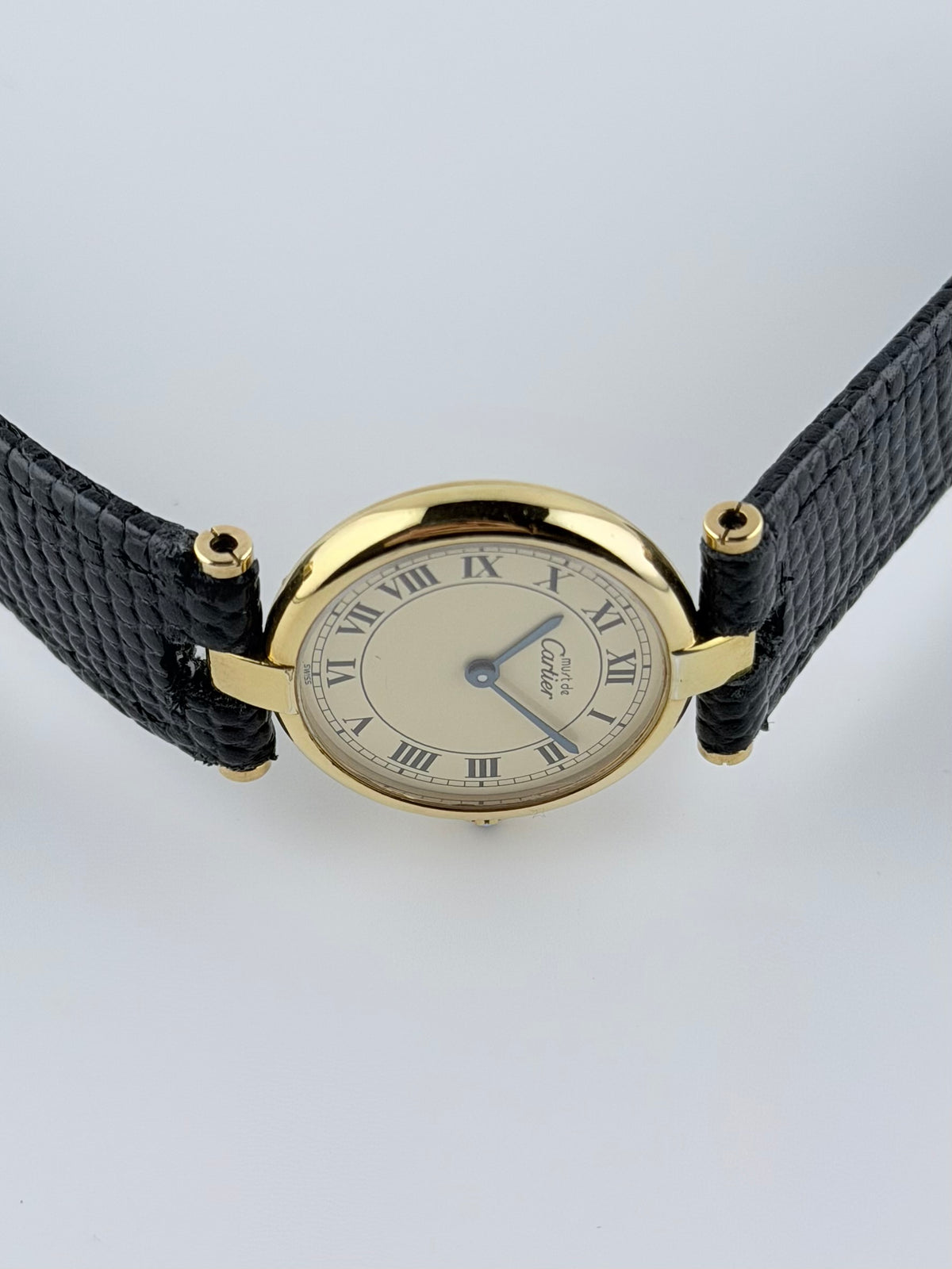 Cartier must de Paris Vendome Quartz - 18 - Ivory Dial - Ladies