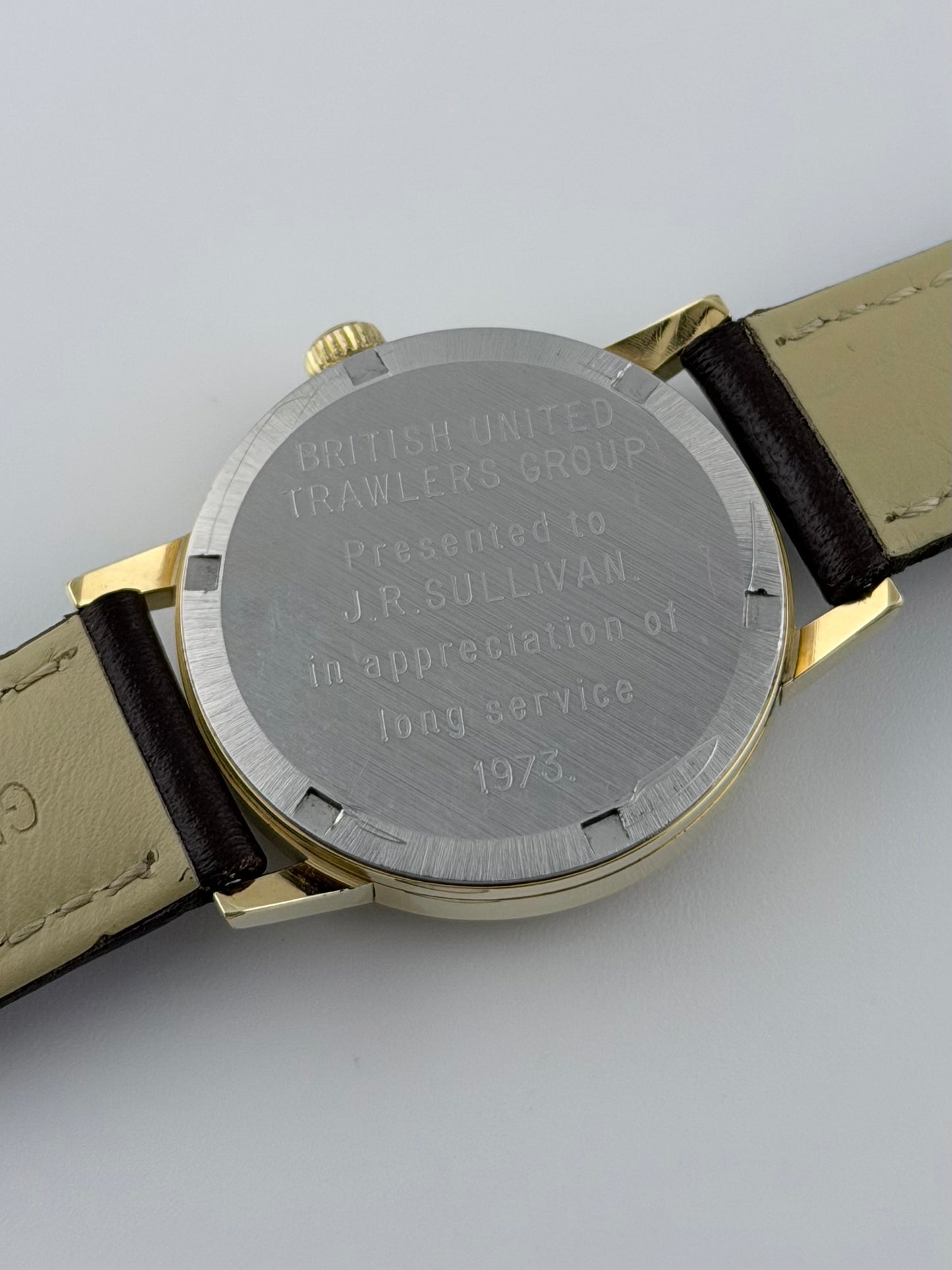 Omega Geneve Manual 135.070 - Box and Papers