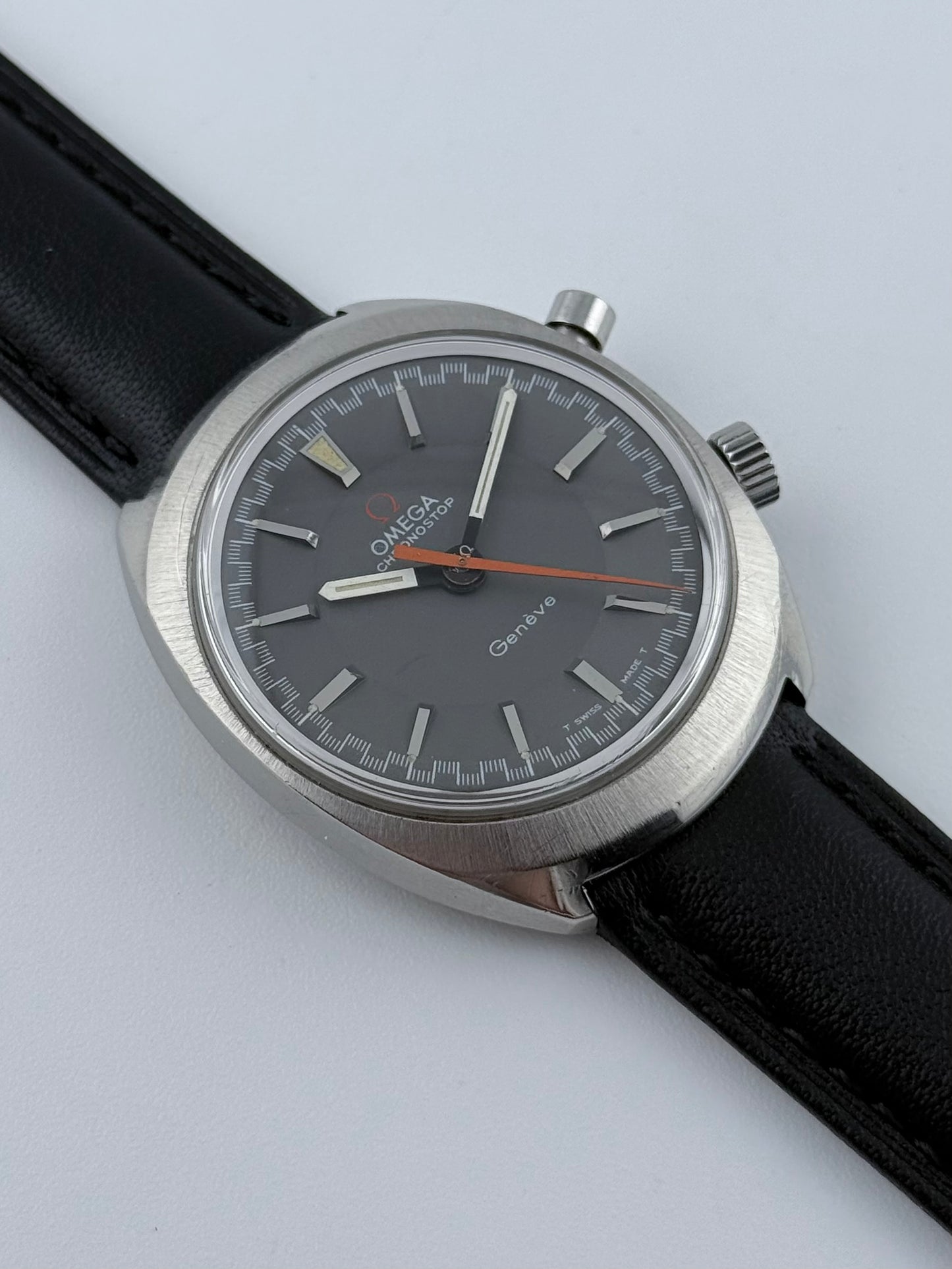 Omega Geneve Chronostop Manual Wind 145.009