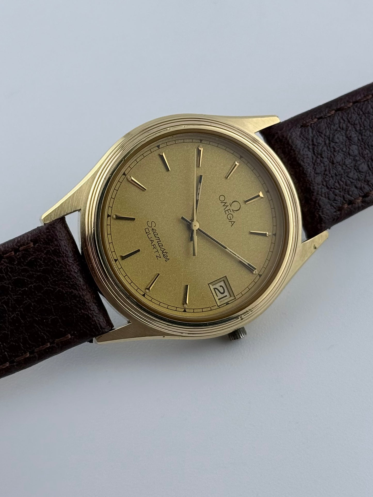 Omega Seamaster Quartz Date 196.0217