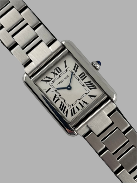 Cartier Tank Solo Quartz - 3170