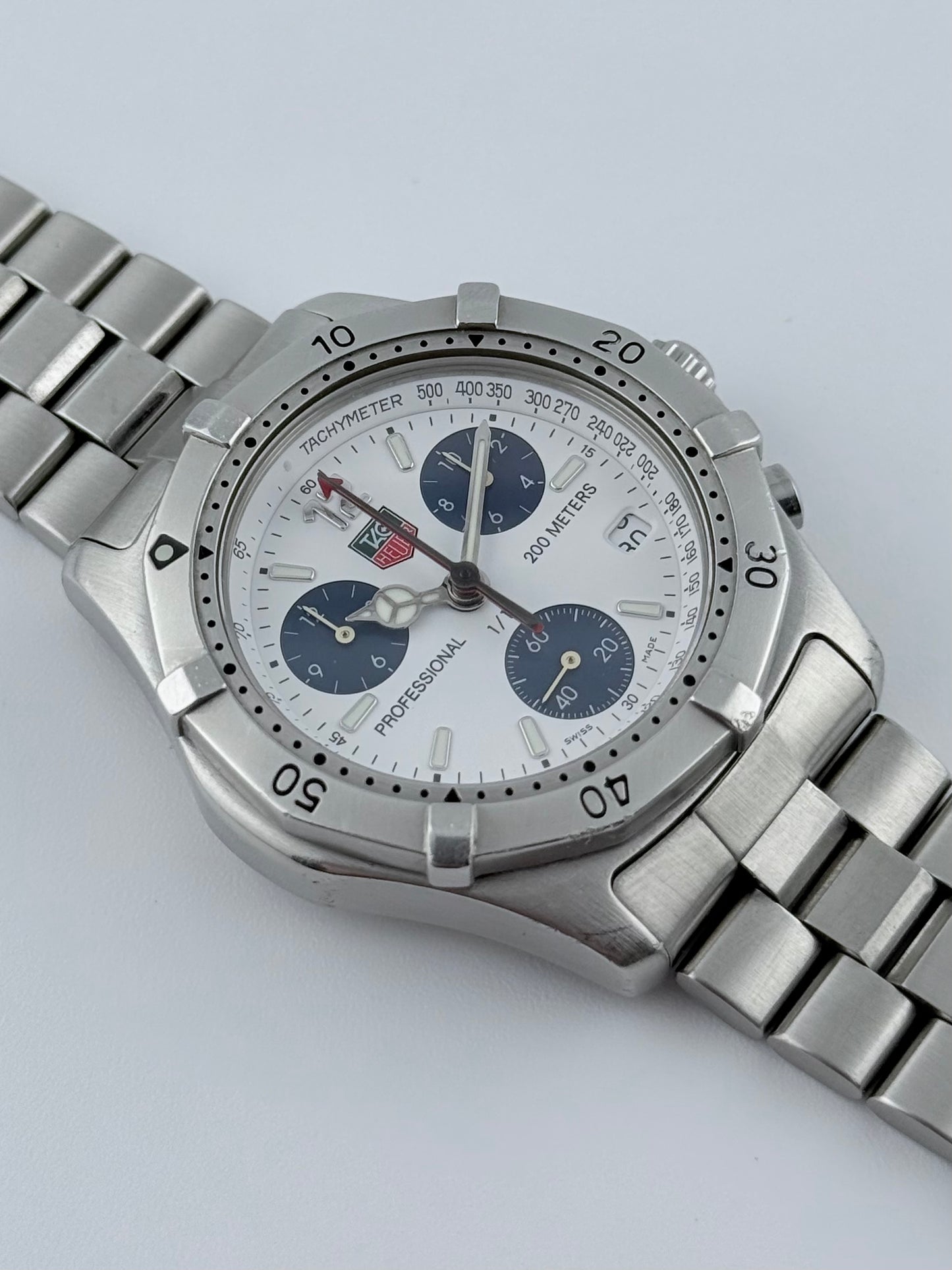 Tag Heuer Professional Chronograph 200m Chronometer - CK1111-0