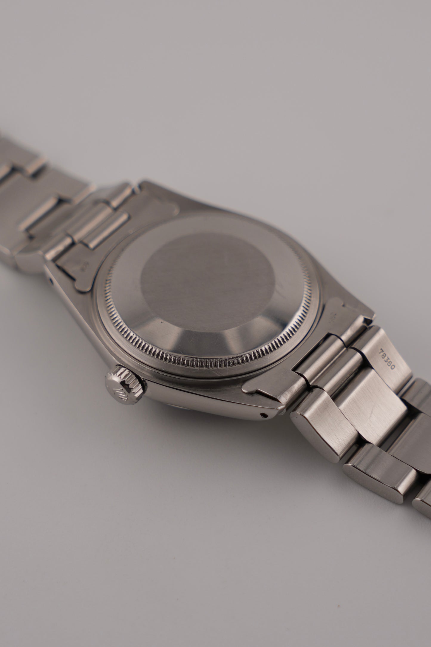 Rolex Datejust Oyster Perpetual Automatic - Rare Matte Black Dial - 1601