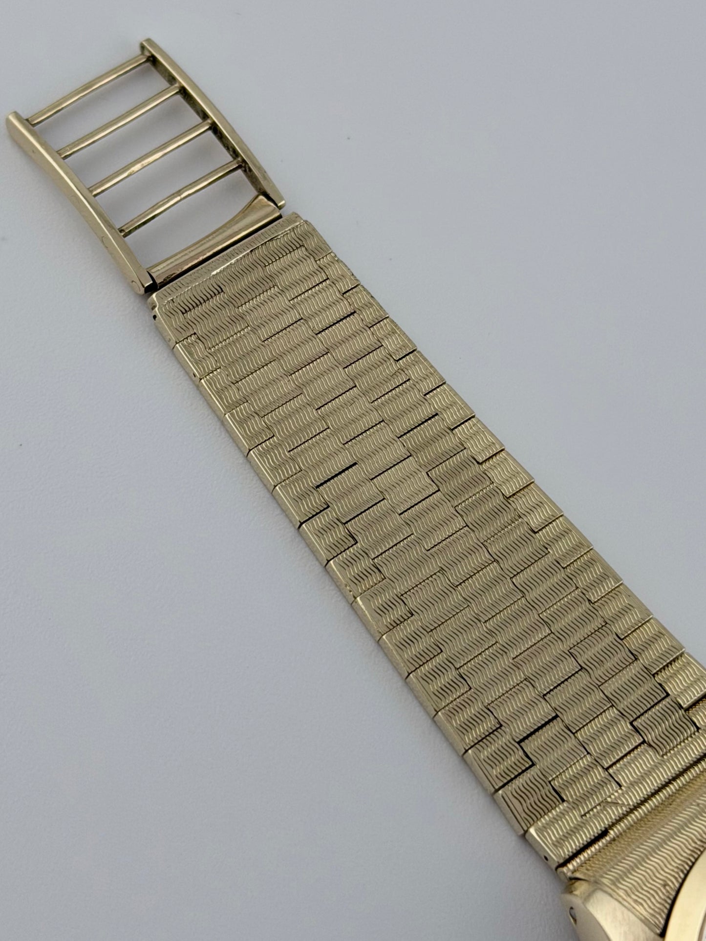Rolex Air King Automatic - 5500 - Solid 9ct Gold - Ultra Rare Gold Brick Bracelet
