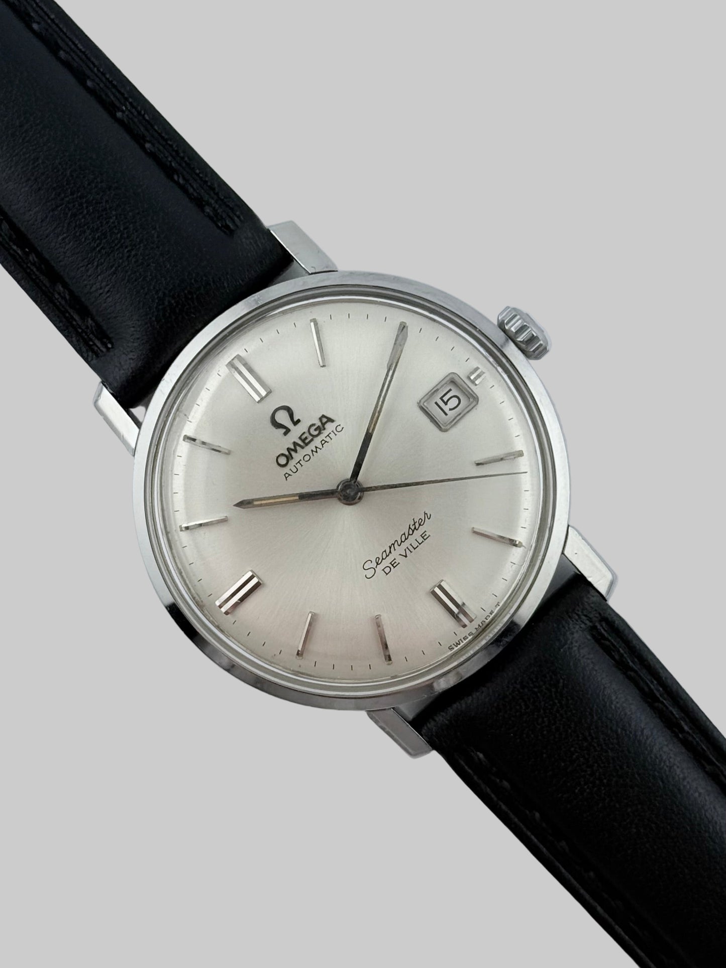 Omega Seamaster DeVille Automatic Date 166.020