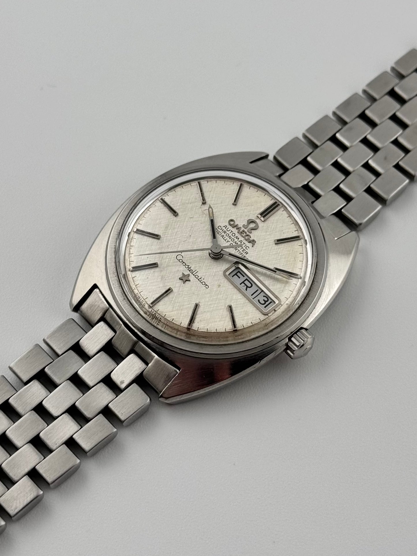 Omega Constellation Chronometer Automatic Day-Date 168.019