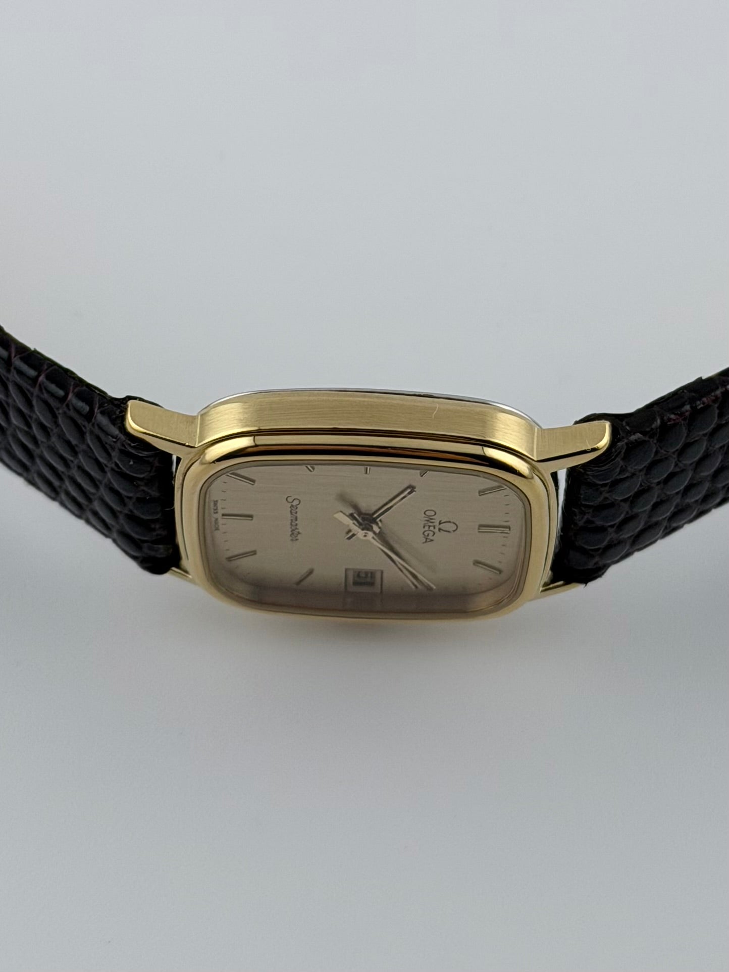 Omega Seamaster Quartz Date 596.0070 - Ladies