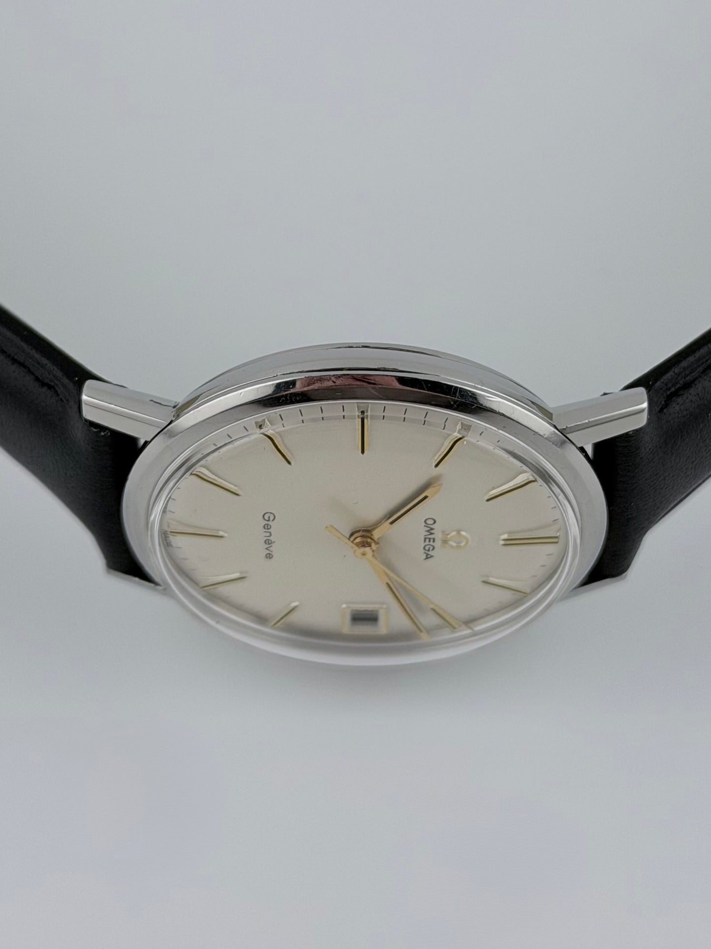 Omega Geneve Manual Date 132.019 - Full Set
