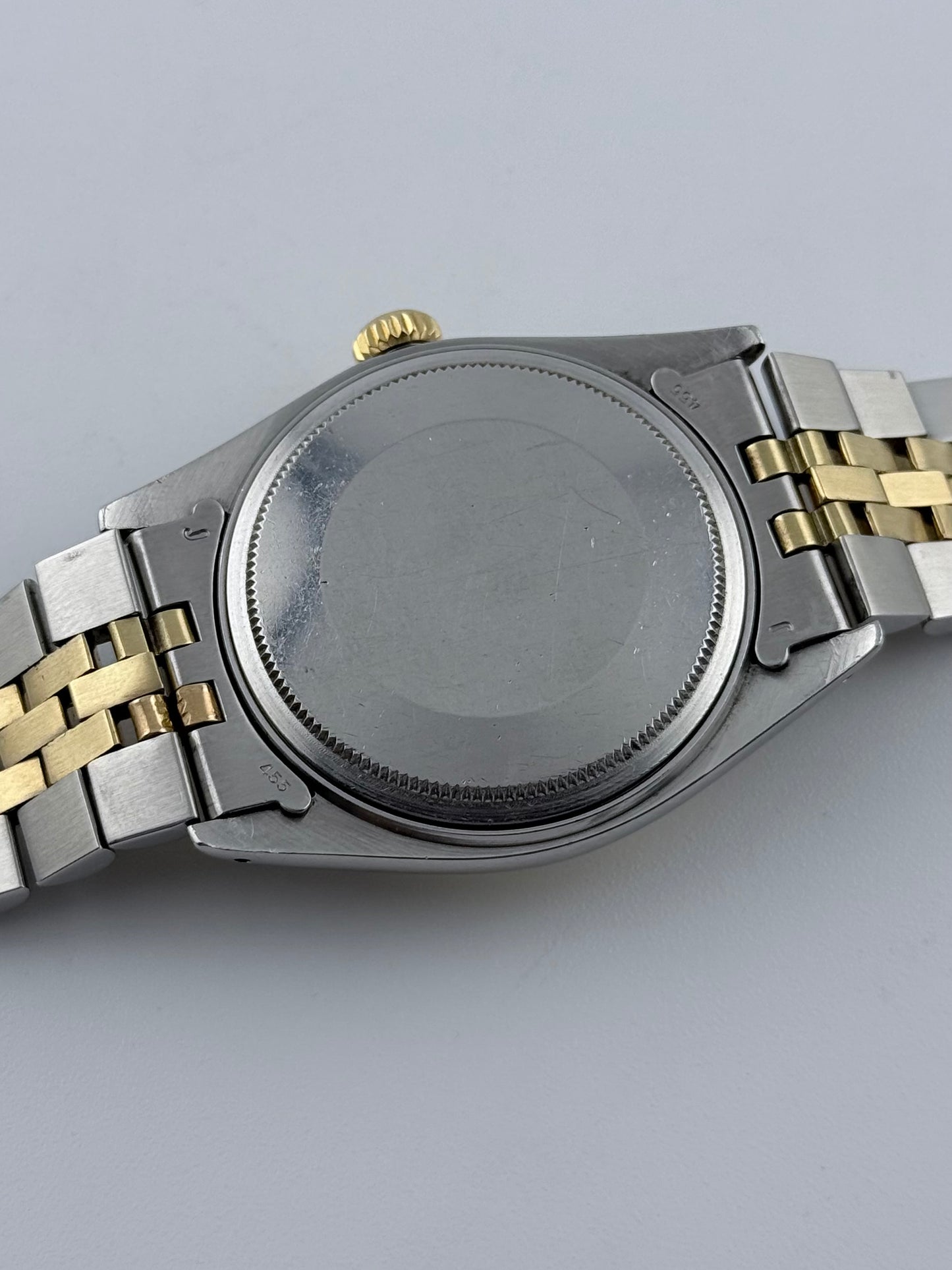 Rolex Datejust Oyster Perpetual - Two-Tone - 1601 - Sigma Dial