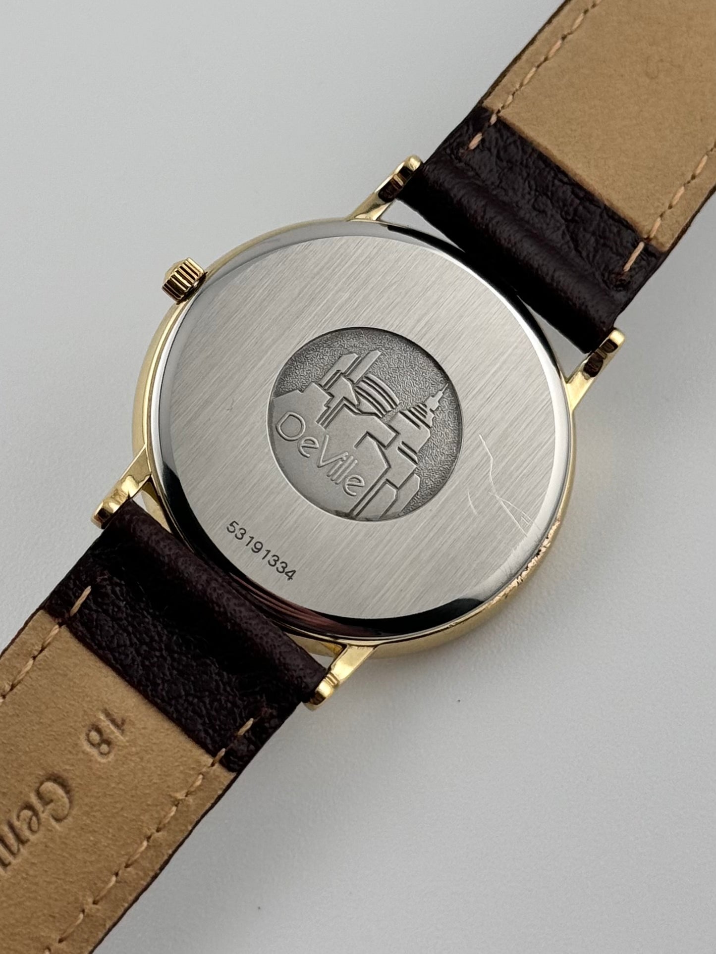 Omega De Ville Quartz Date - 196.0312