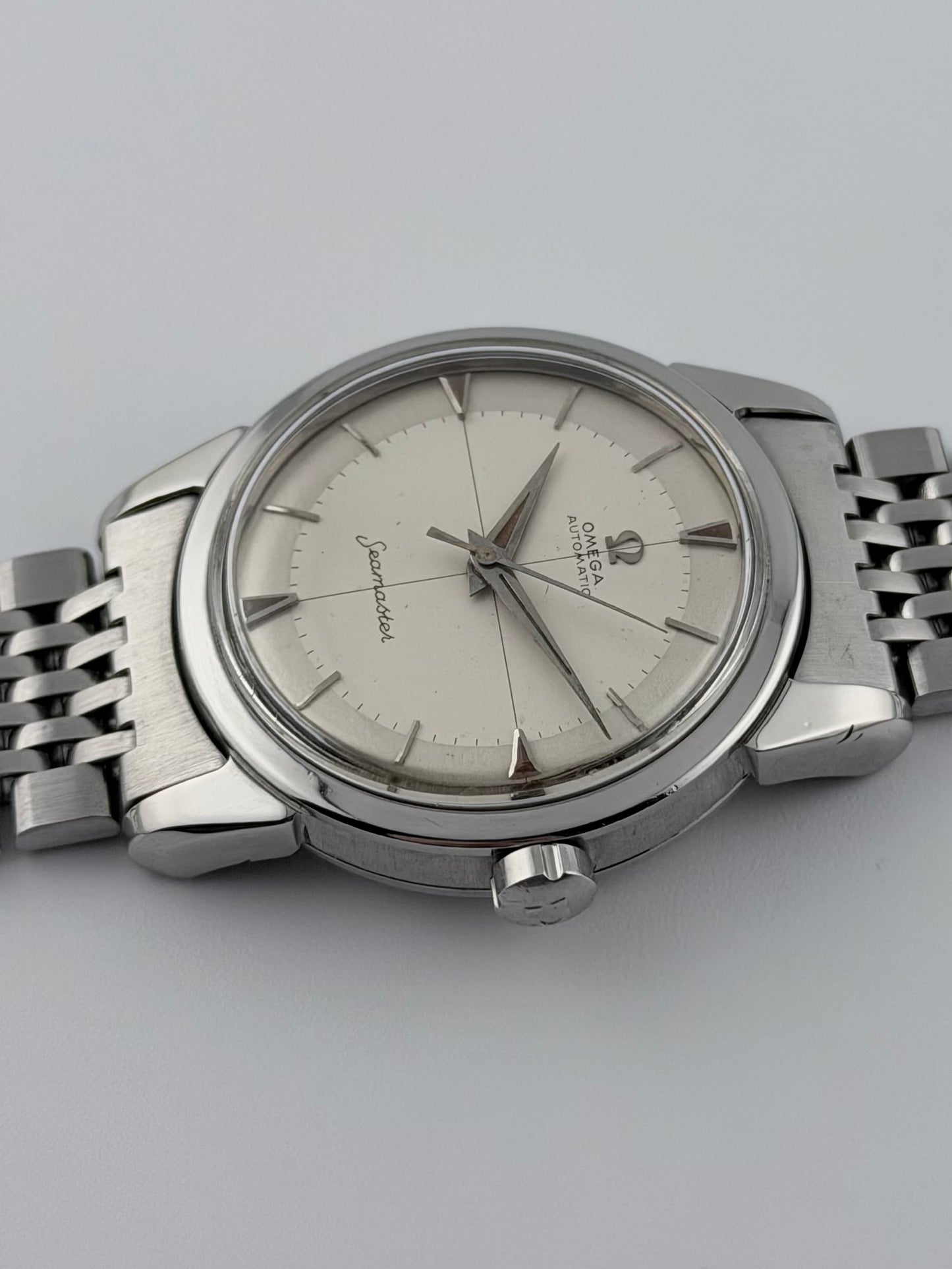 Omega Seamaster Automatic Crosshair Dial 5741