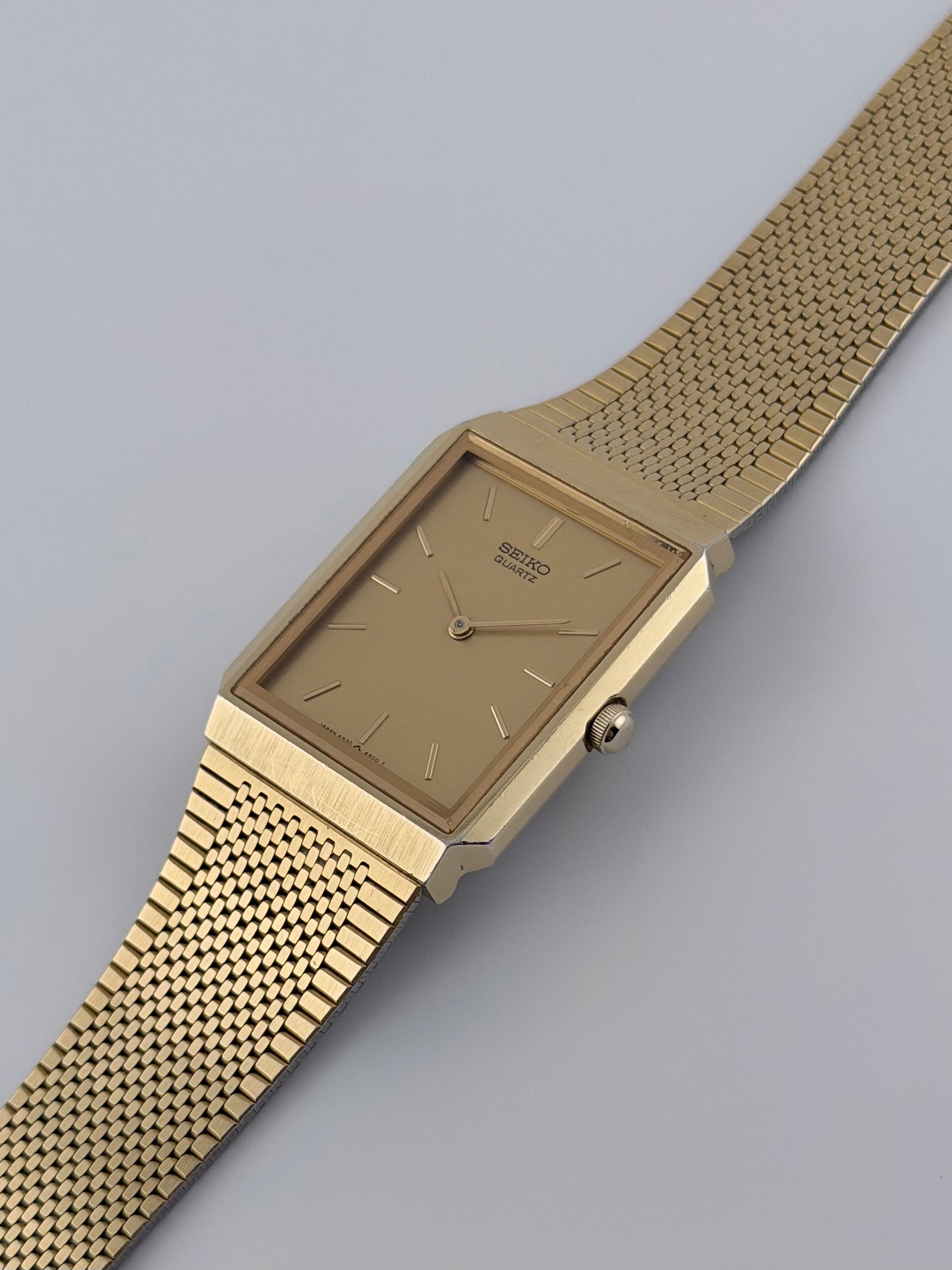 Seiko Tank Quartz 6530-5810